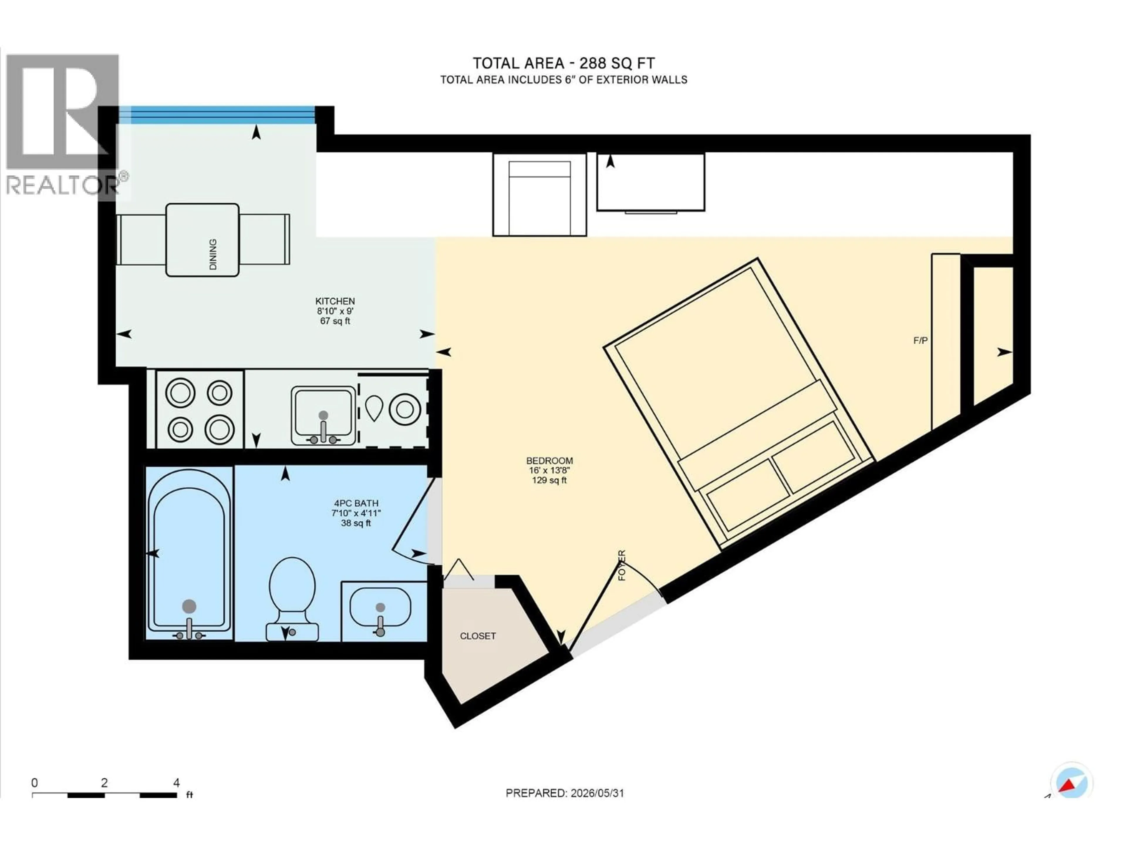 Floor plan for 528 - 4295 BLACKCOMB WAY, Whistler British Columbia V8E0X2