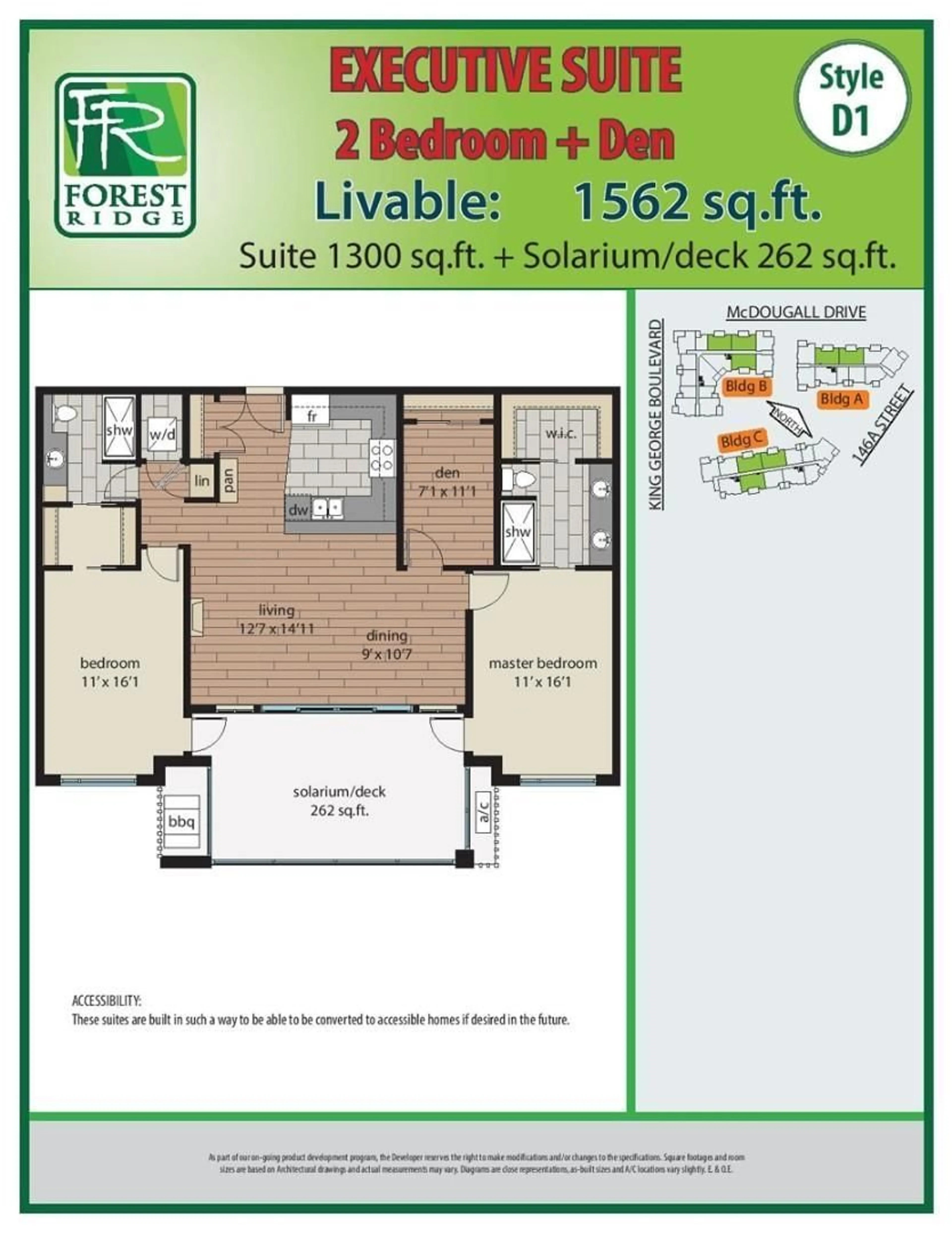 Floor plan for 304 - 3535 146A STREET, Surrey British Columbia V4P0H2