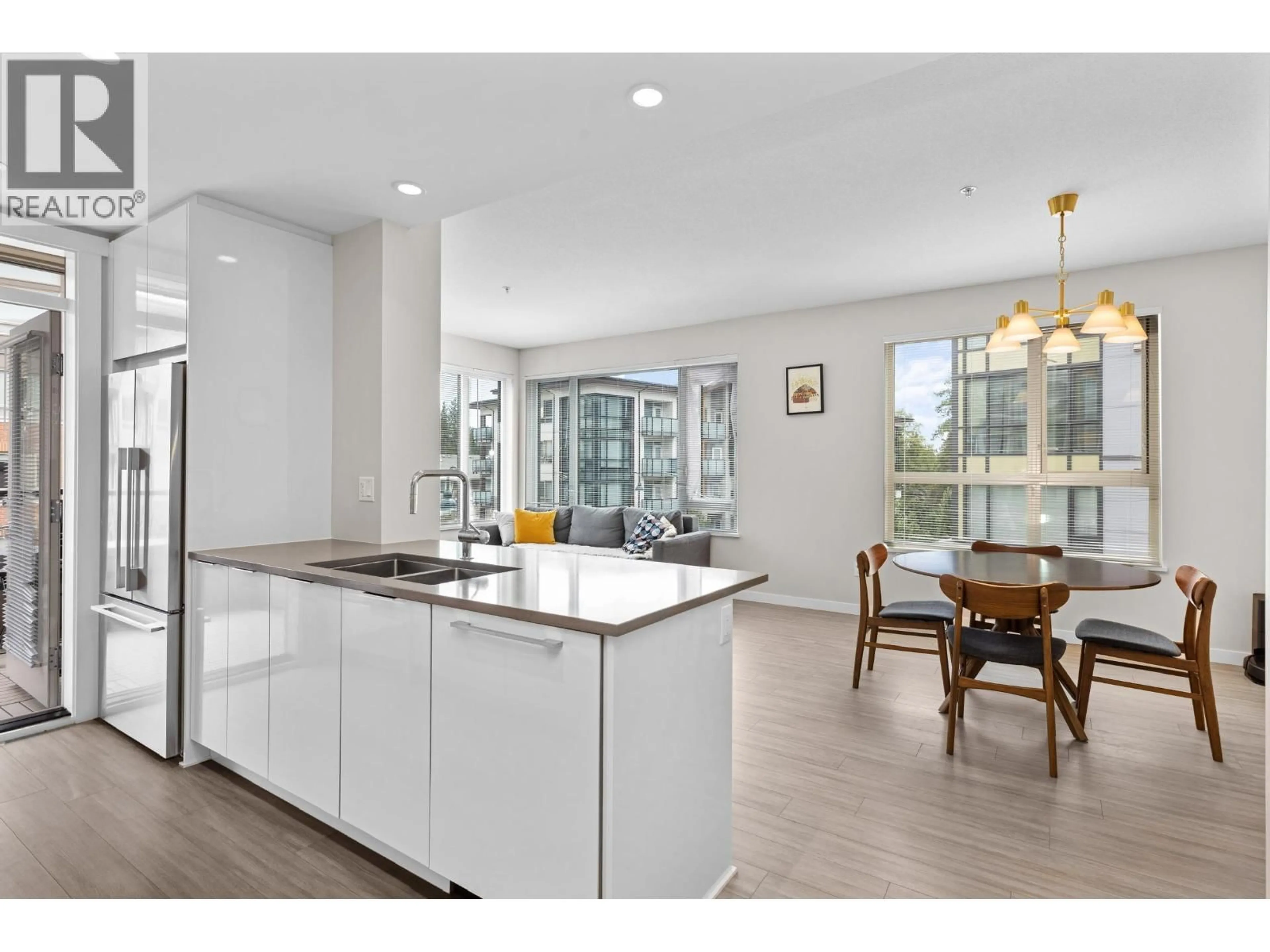 Open concept kitchen, unknown for 212 - 2663 LIBRARY LANE, North Vancouver British Columbia V7J0B9