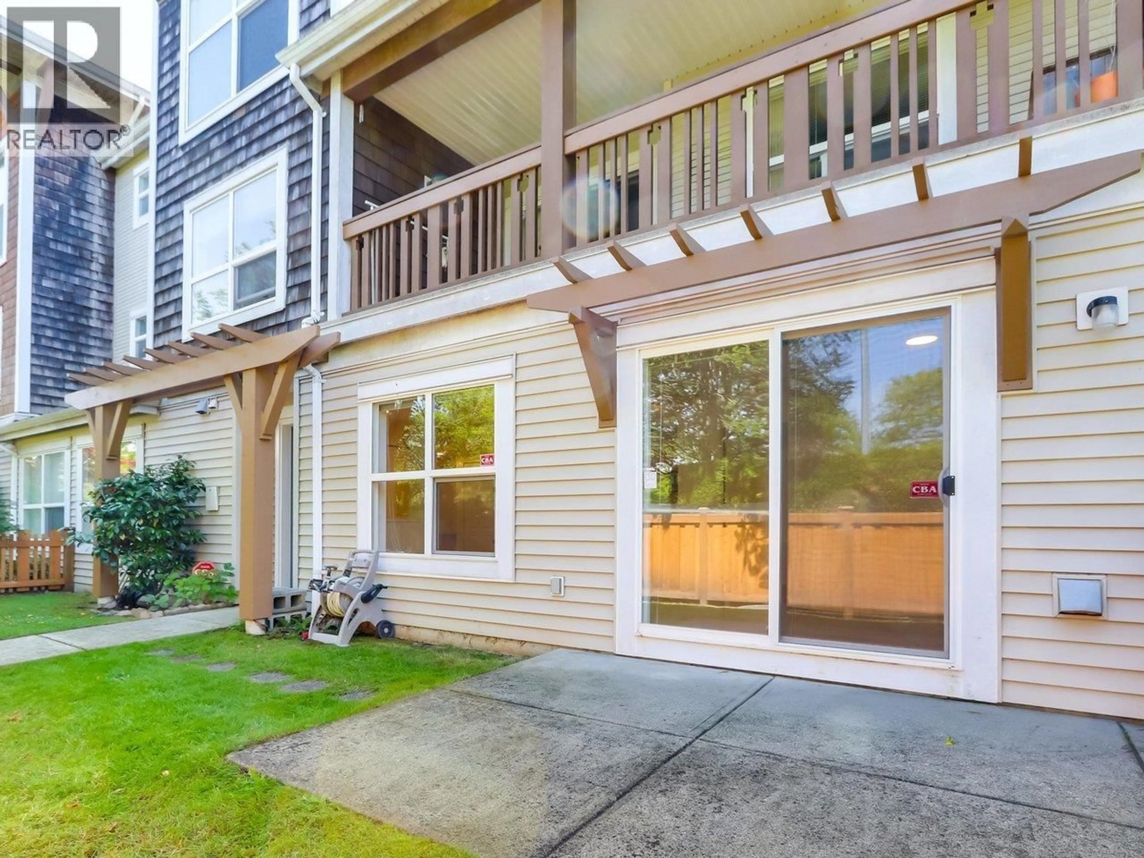 Patio, water/lake/river/ocean view for 28 - 7100 LYNNWOOD DRIVE, Richmond British Columbia V7C5S8