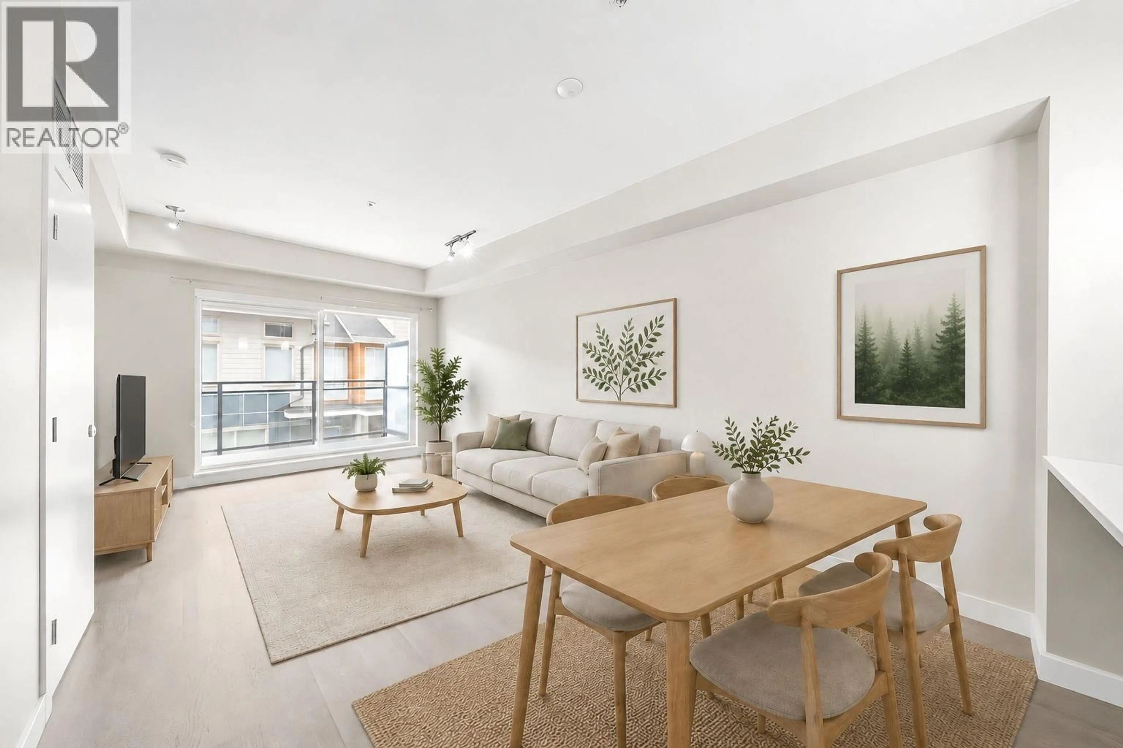 Living room with furniture, unknown for 313 - 10155 RIVER DRIVE, Richmond British Columbia V6X0L3