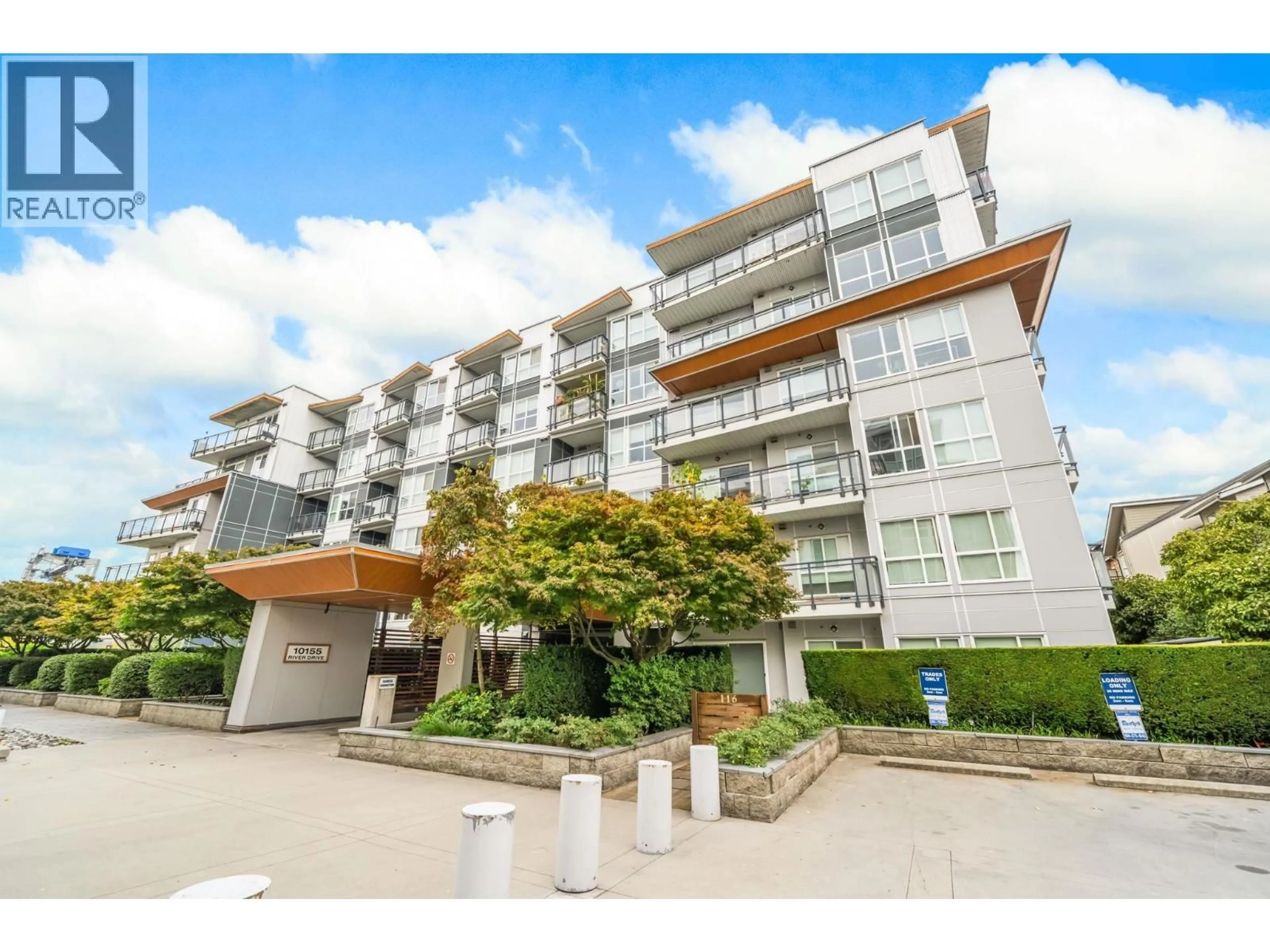 Patio, unknown for 313 - 10155 RIVER DRIVE, Richmond British Columbia V6X0L3