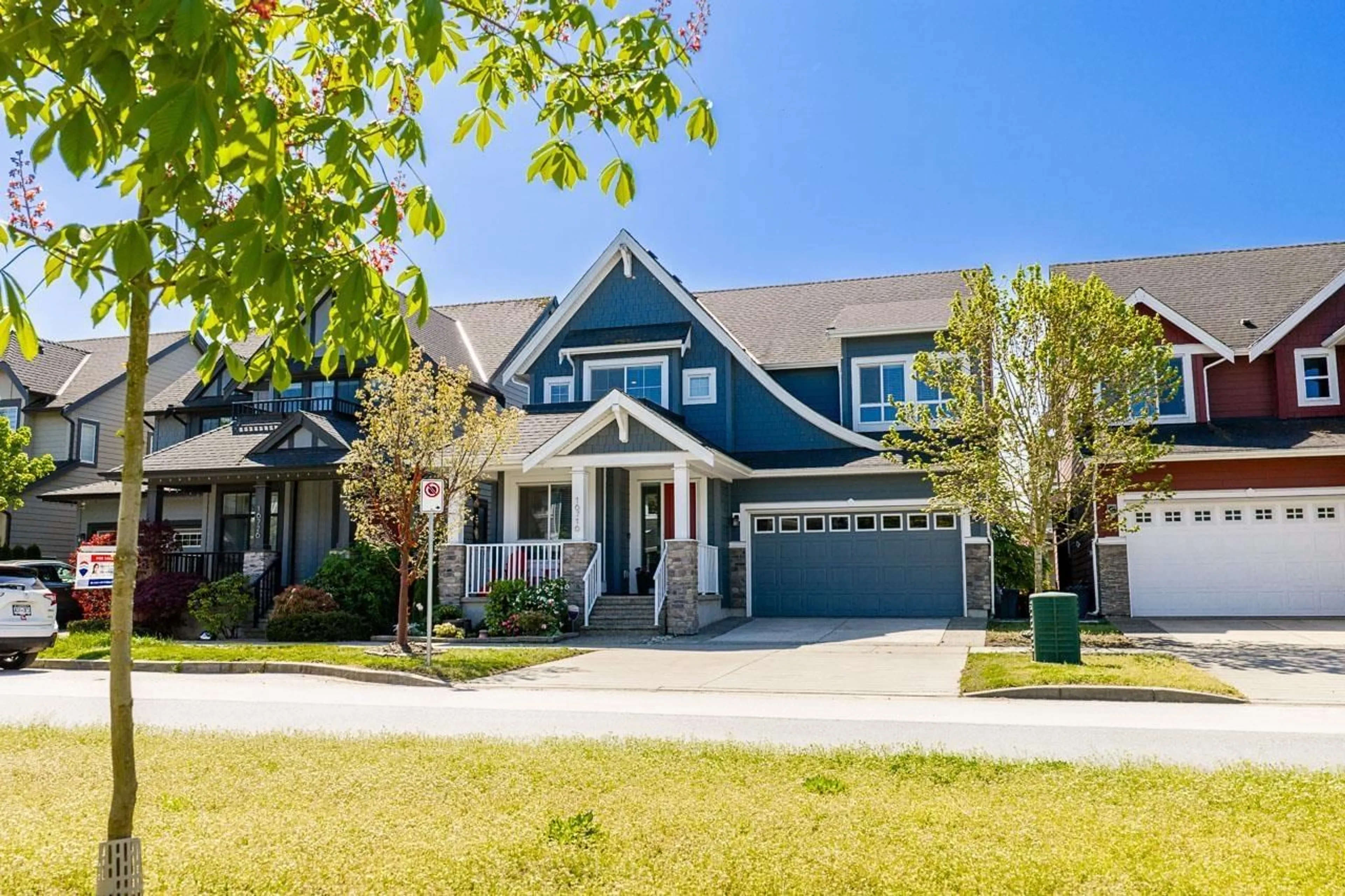 Home with brick exterior material, street for 16716 18 AVENUE, Surrey British Columbia V3Z0T3