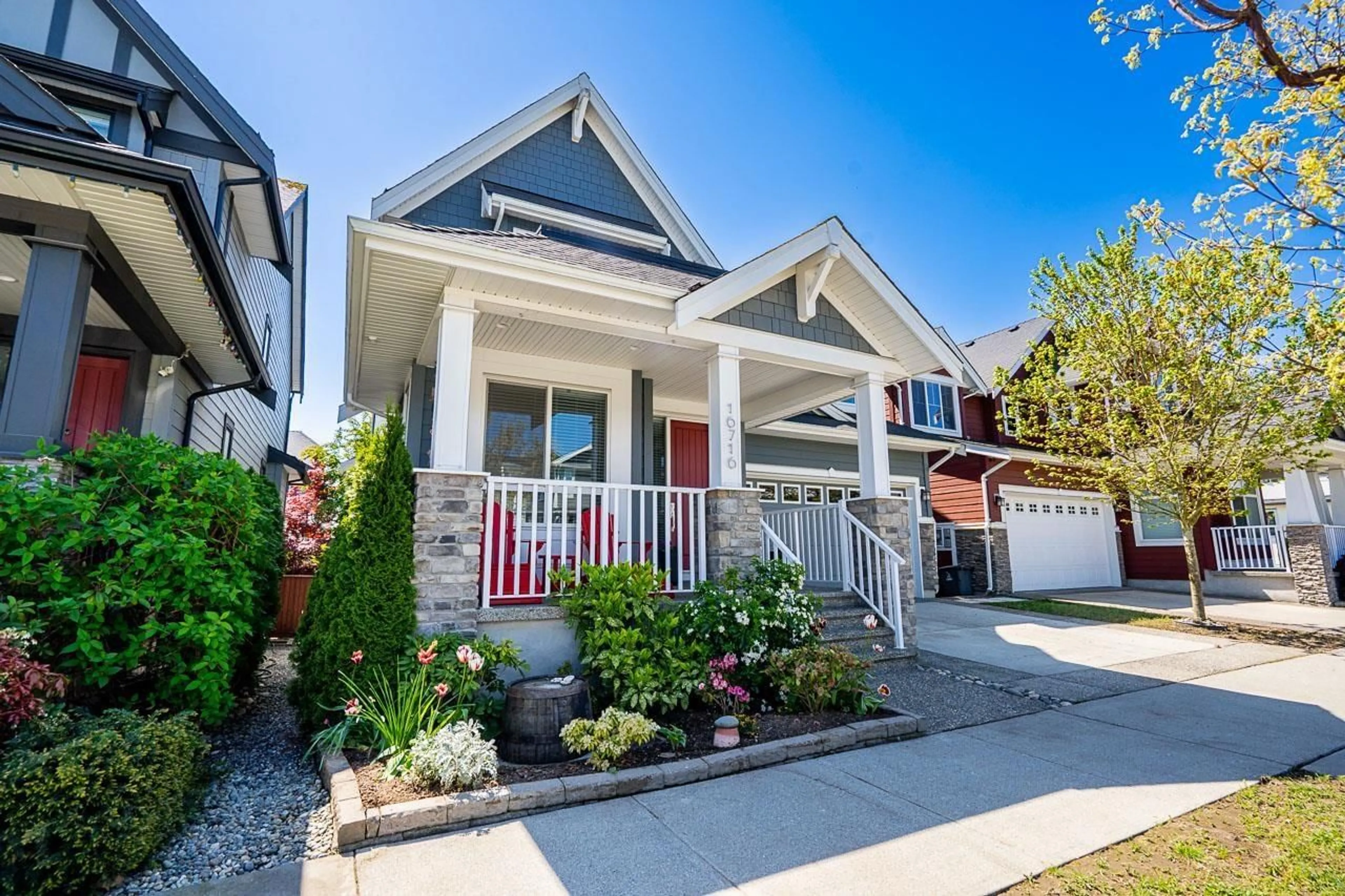 Home with brick exterior material, street for 16716 18 AVENUE, Surrey British Columbia V3Z0T3