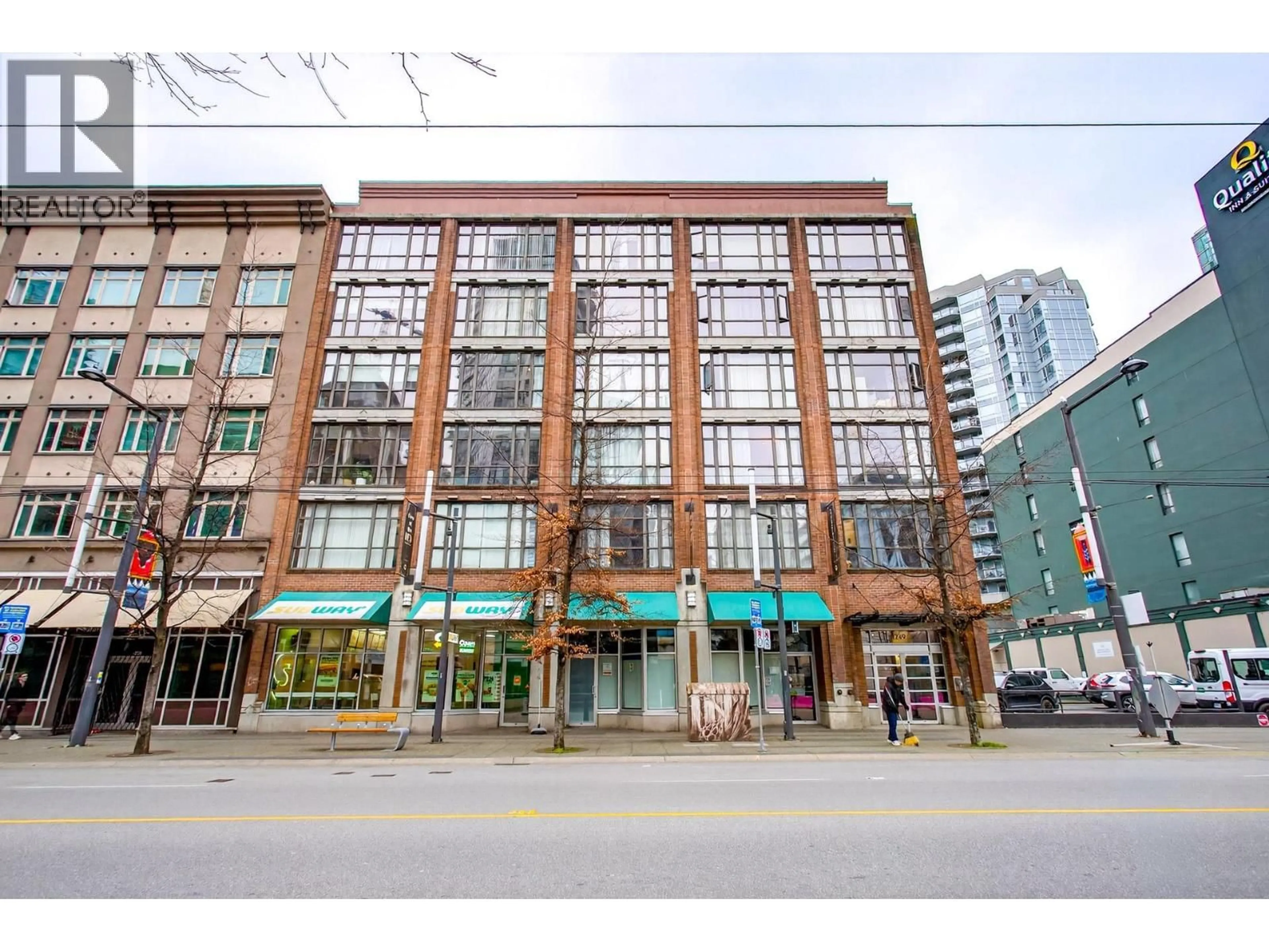 Unknown for 507 - 1249 GRANVILLE STREET, Vancouver British Columbia V6Z1M5
