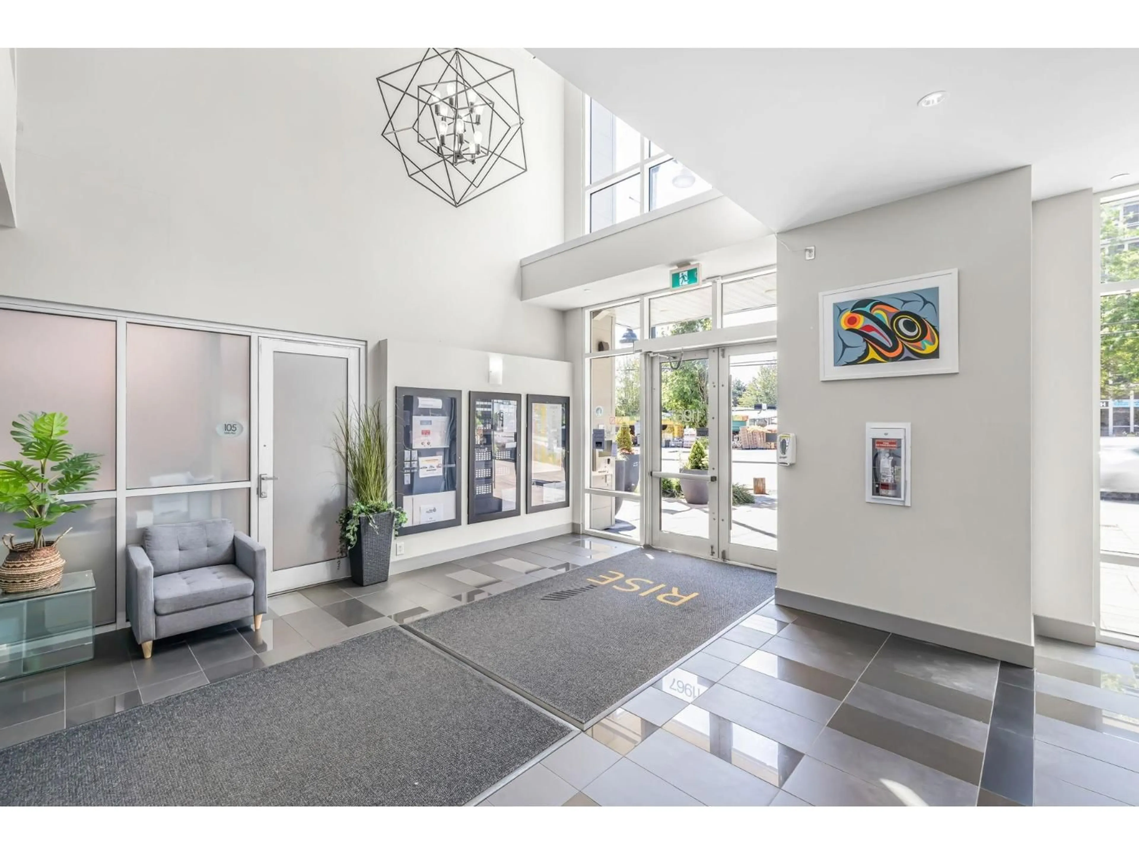 Indoor foyer for 1206 - 11967 80 AVENUE, Delta British Columbia V4C0E2