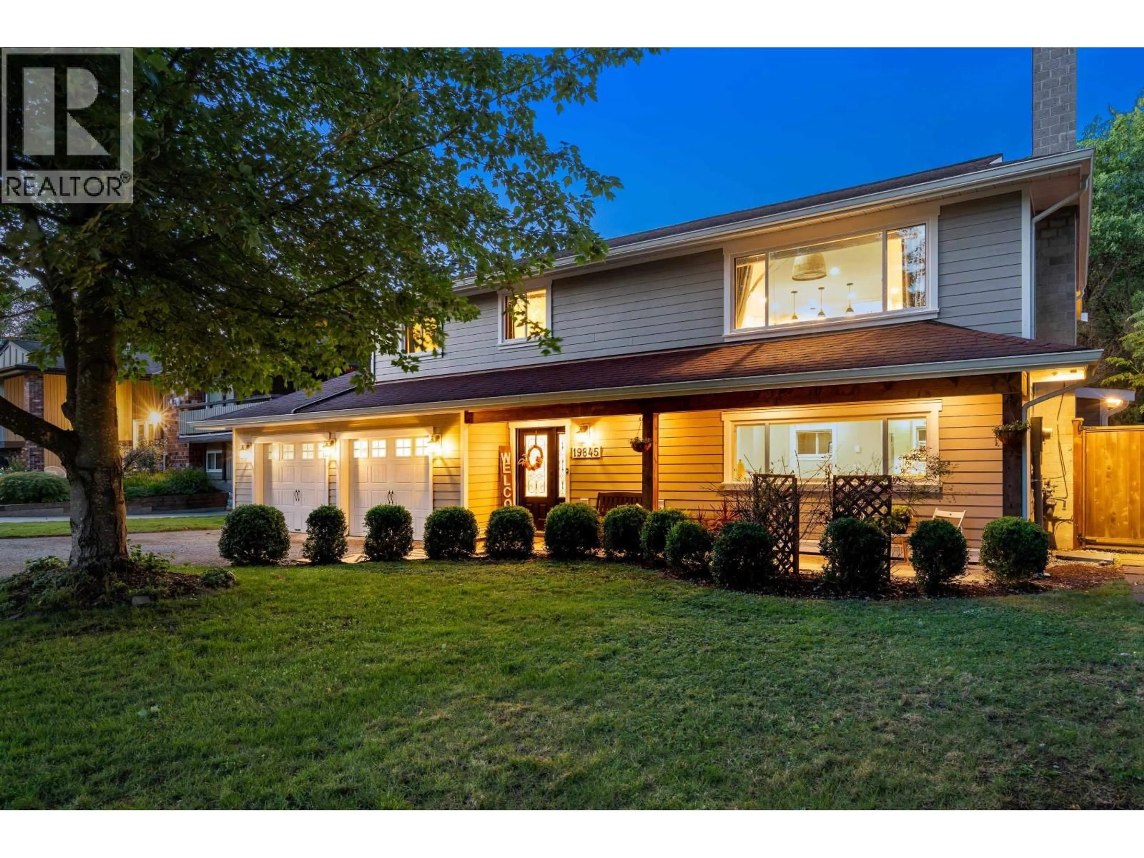 Home with brick exterior material, street for 19845 WILDWOOD CRESCENT, Pitt Meadows British Columbia V3Y1M7