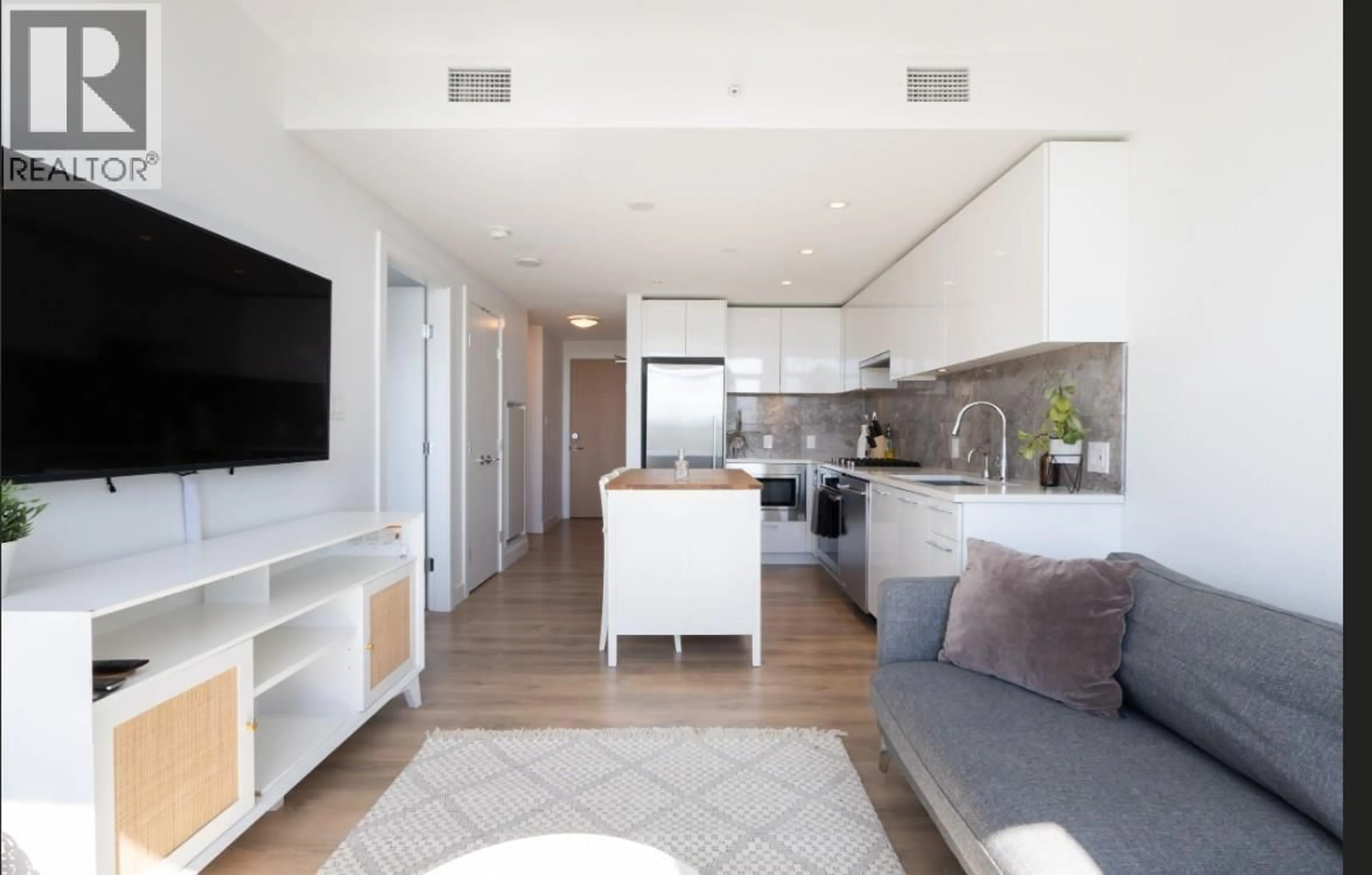 Open concept kitchen, unknown for 1508 - 8538 RIVER DISTRICT CROSSING, Vancouver British Columbia V5S0C9
