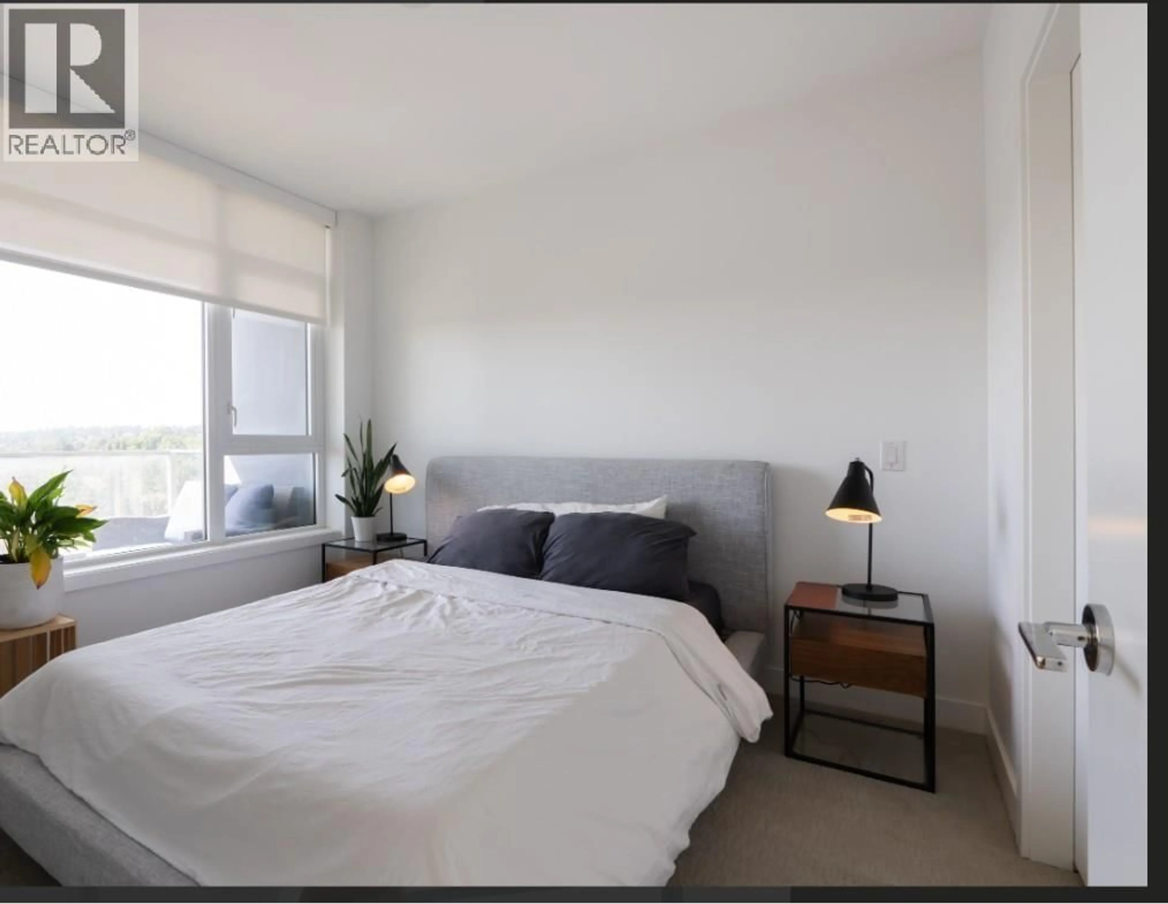 Bedroom with bed, unknown for 1508 - 8538 RIVER DISTRICT CROSSING, Vancouver British Columbia V5S0C9