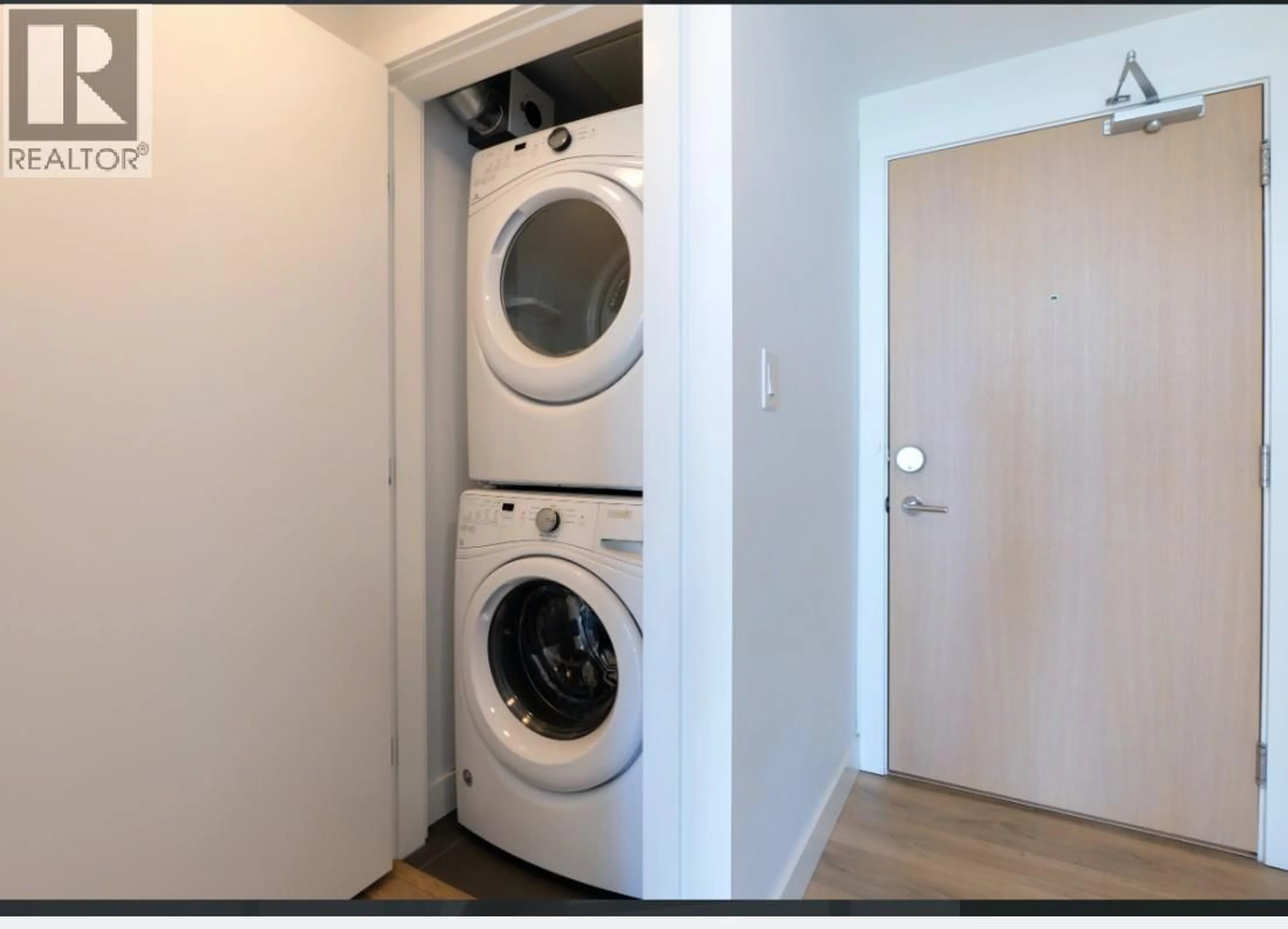 Laundry room for 1508 - 8538 RIVER DISTRICT CROSSING, Vancouver British Columbia V5S0C9