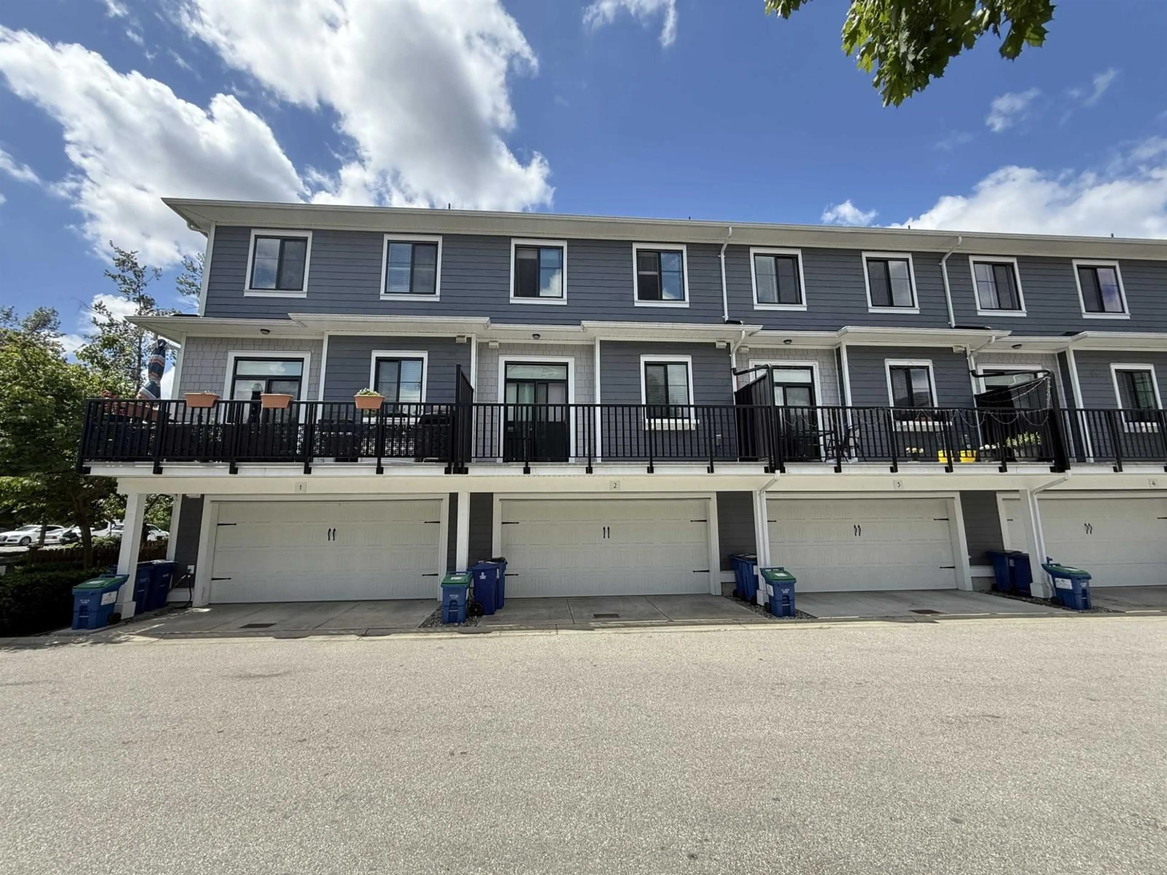 A pic from outside/outdoor area/front of a property/back of a property/a pic from drone, street for 2 - 19133 73 AVENUE, Surrey British Columbia V4N6S9