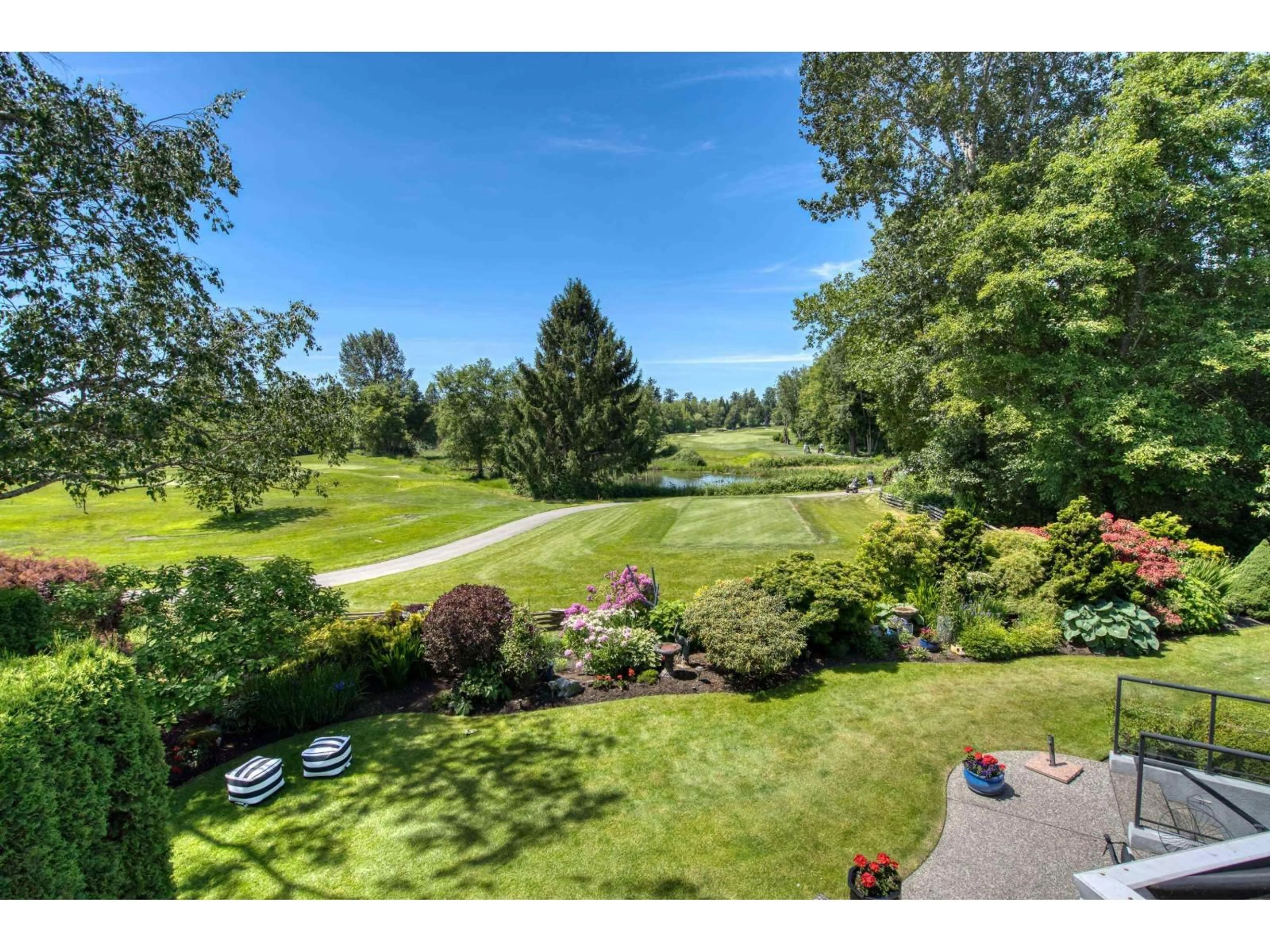 A pic from outside/outdoor area/front of a property/back of a property/a pic from drone, water/lake/river/ocean view for 16105 MORGAN CREEK CRESCENT, Surrey British Columbia V3S0J2