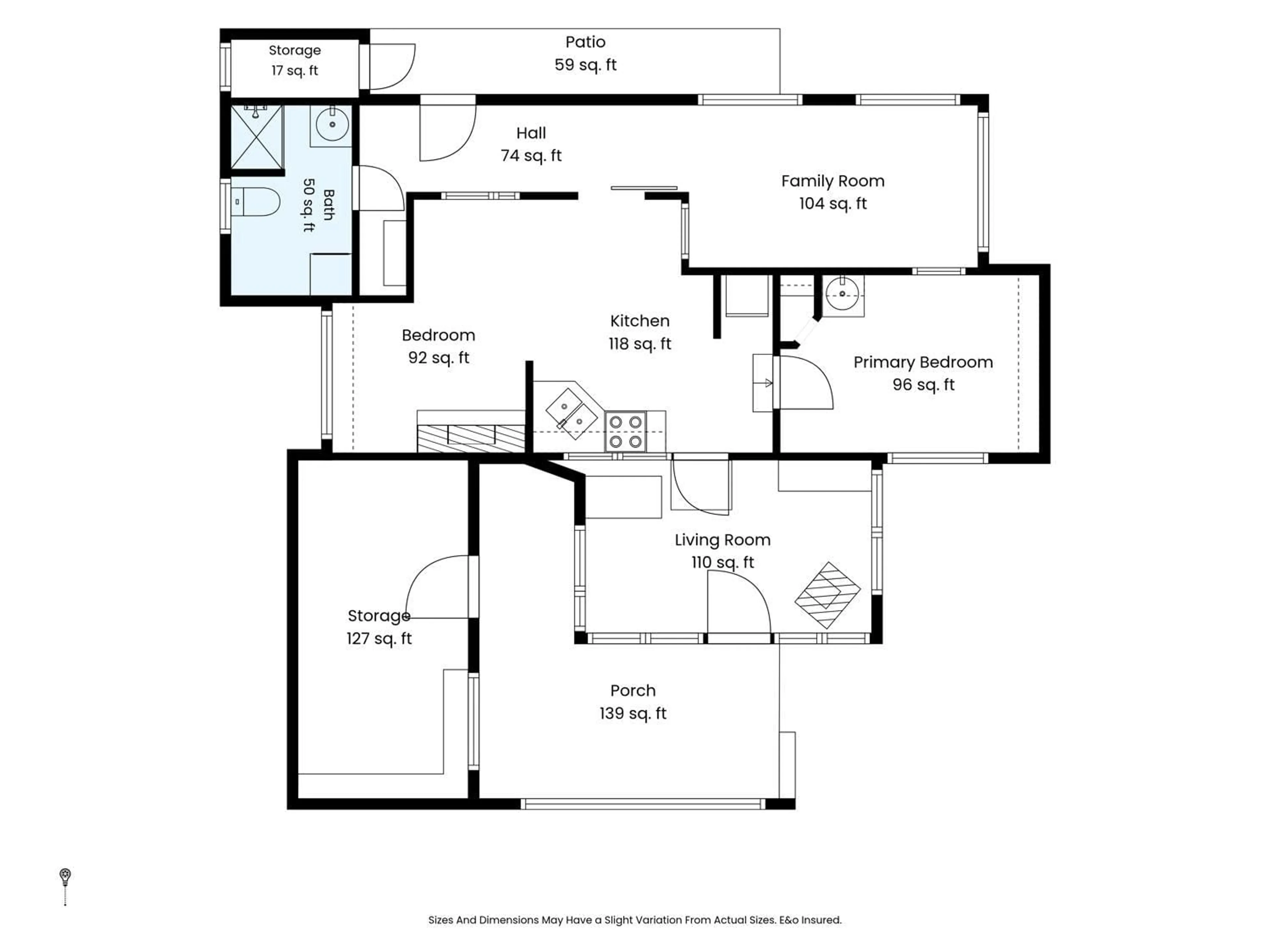Floor plan for 49 - 1650 COLUMBIA VALLEY ROAD, Columbia Valley British Columbia V2R4X4