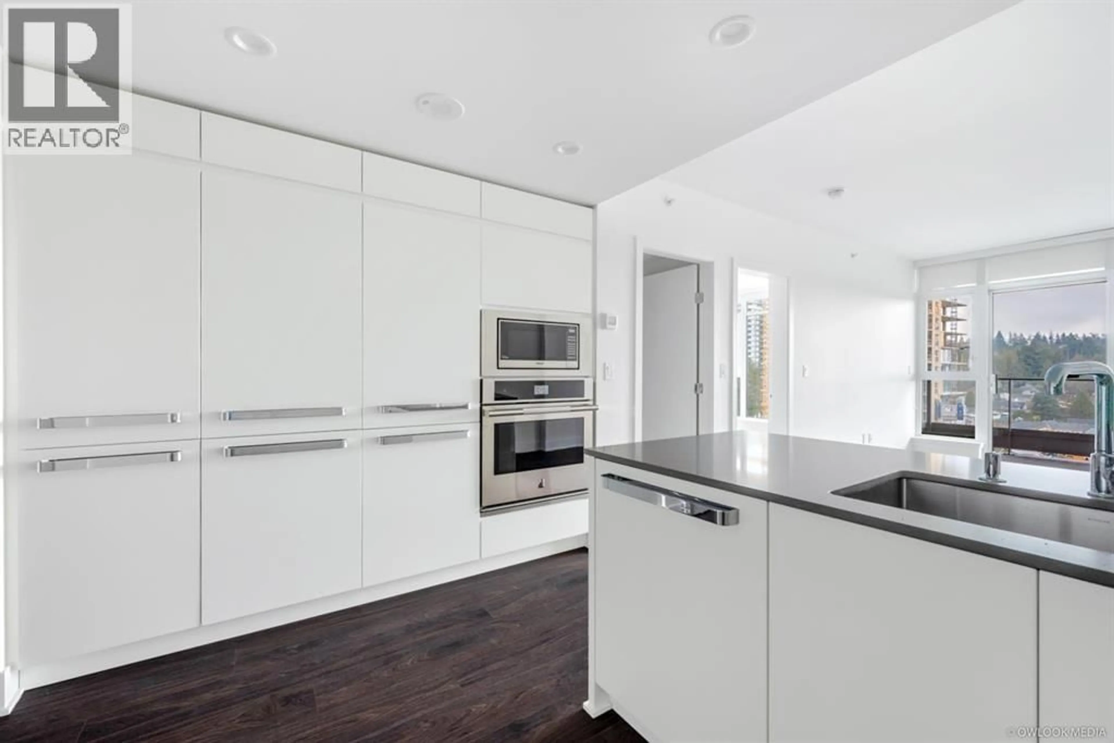 Contemporary kitchen, unknown for 1003 - 450 WESTVIEW STREET, Coquitlam British Columbia V3K6C3