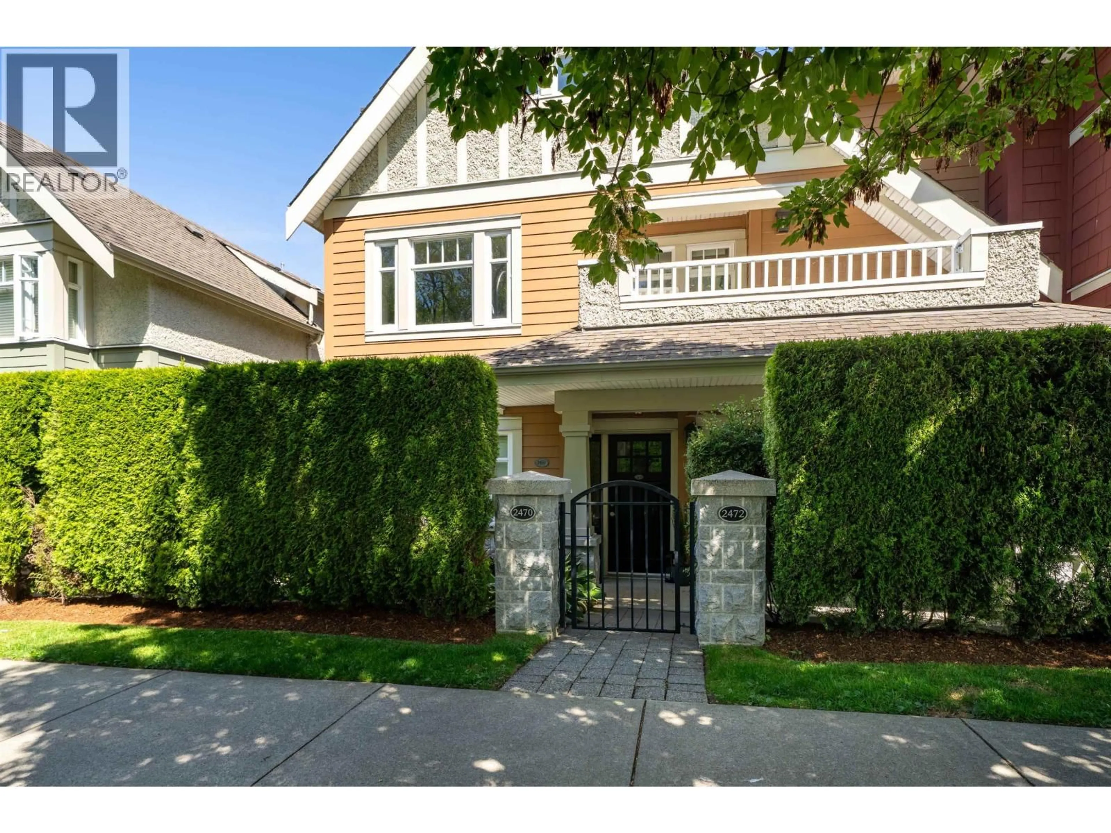 Unknown for 2470 SASAMAT STREET, Vancouver British Columbia V6R4S8