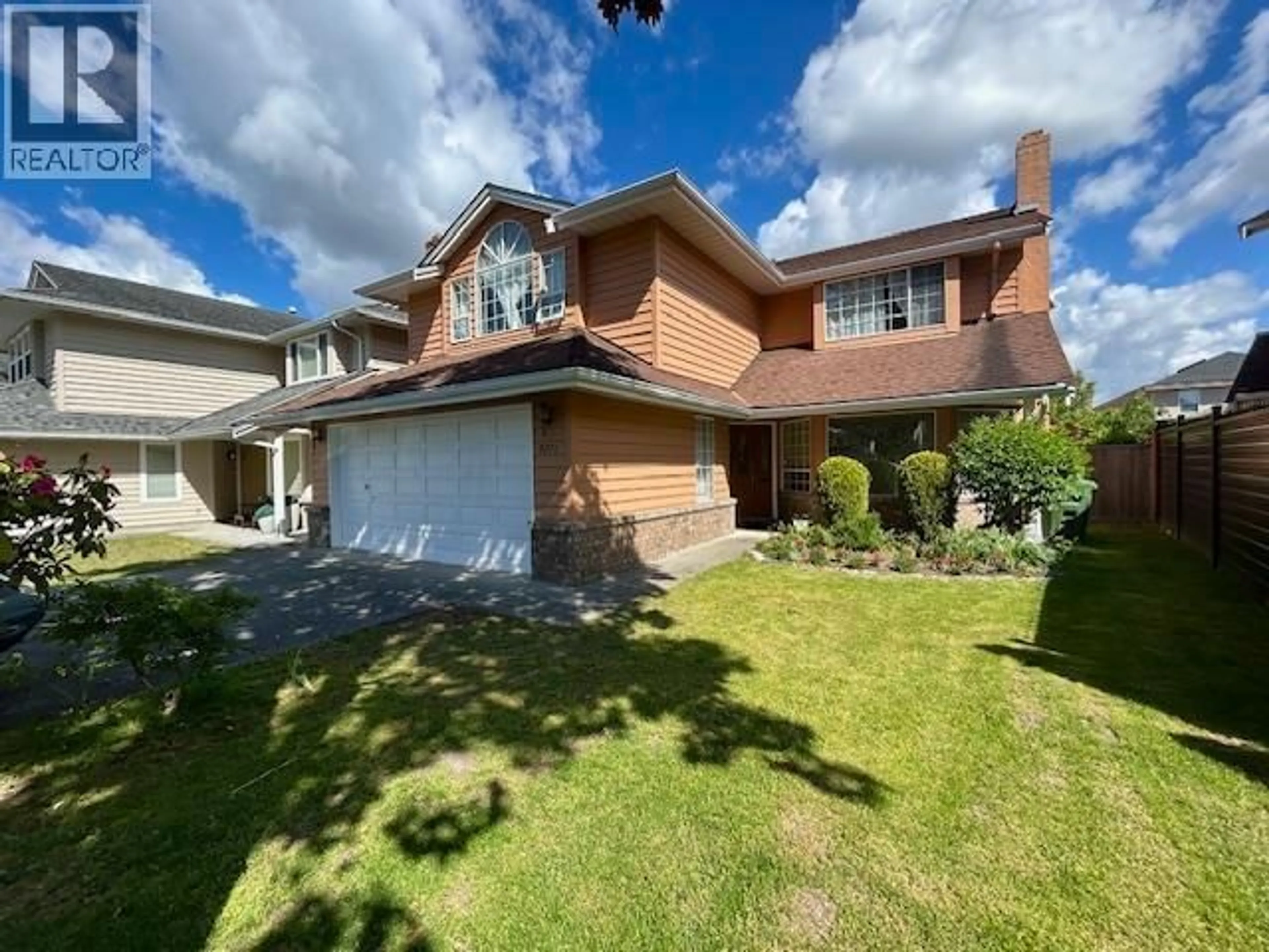 Home with brick exterior material, street for 9271 BOYD COURT, Richmond British Columbia V6Y3N9