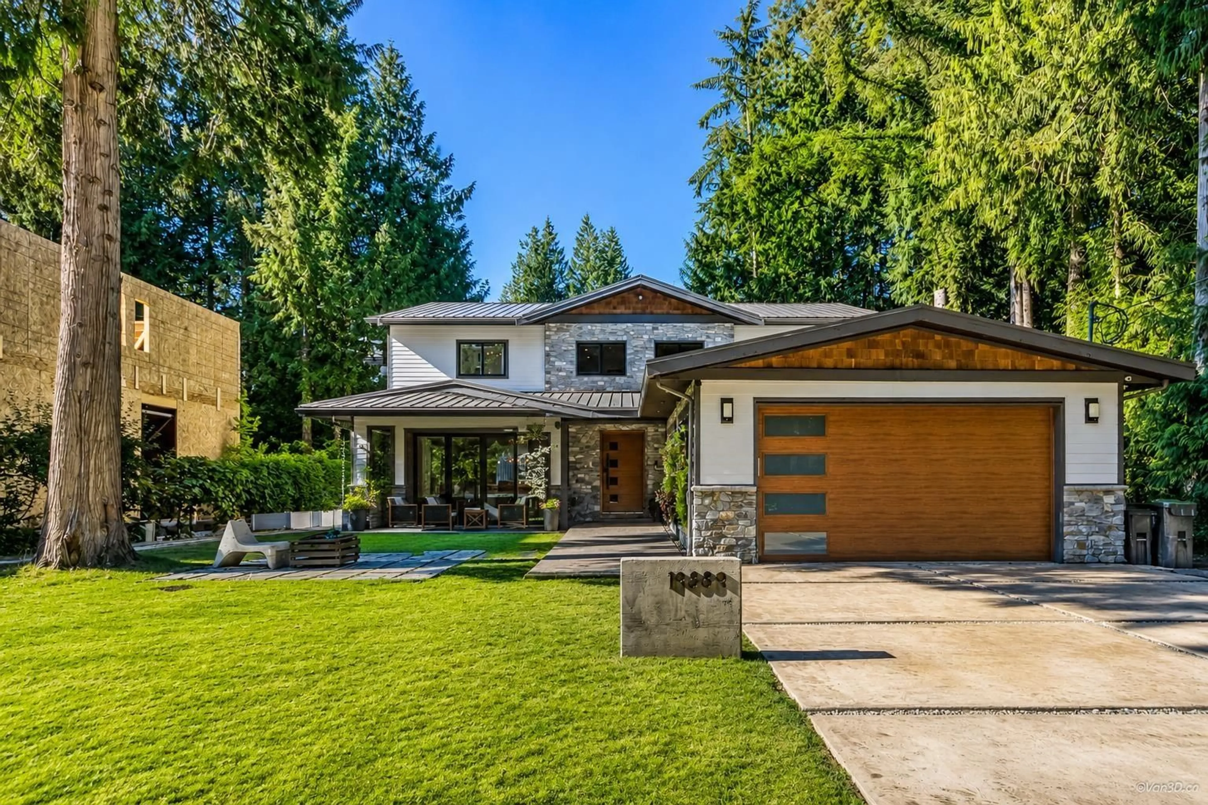 Home with brick exterior material, street for 19889 42A AVENUE, Langley British Columbia V3A6A4