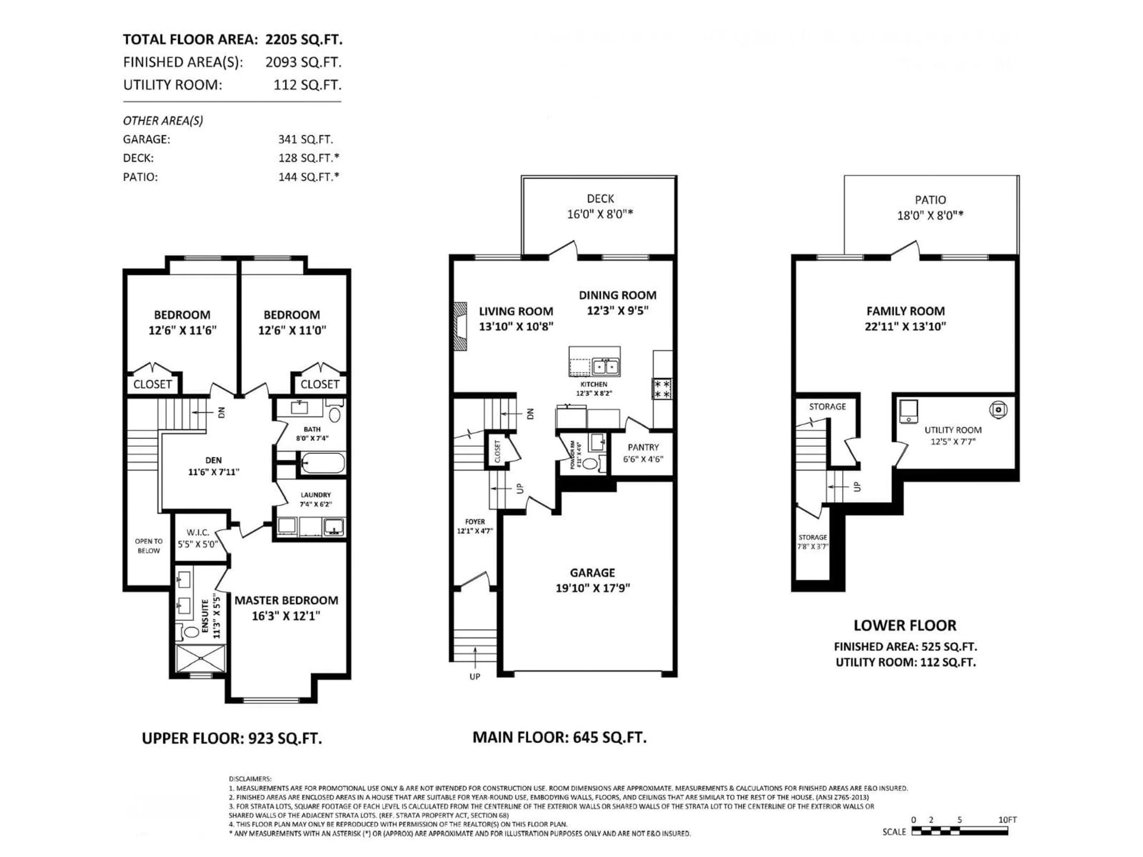 Floor plan for 6 - 43680 CHILLIWACK MOUNTAIN ROAD, Chilliwack British Columbia V2R6A6