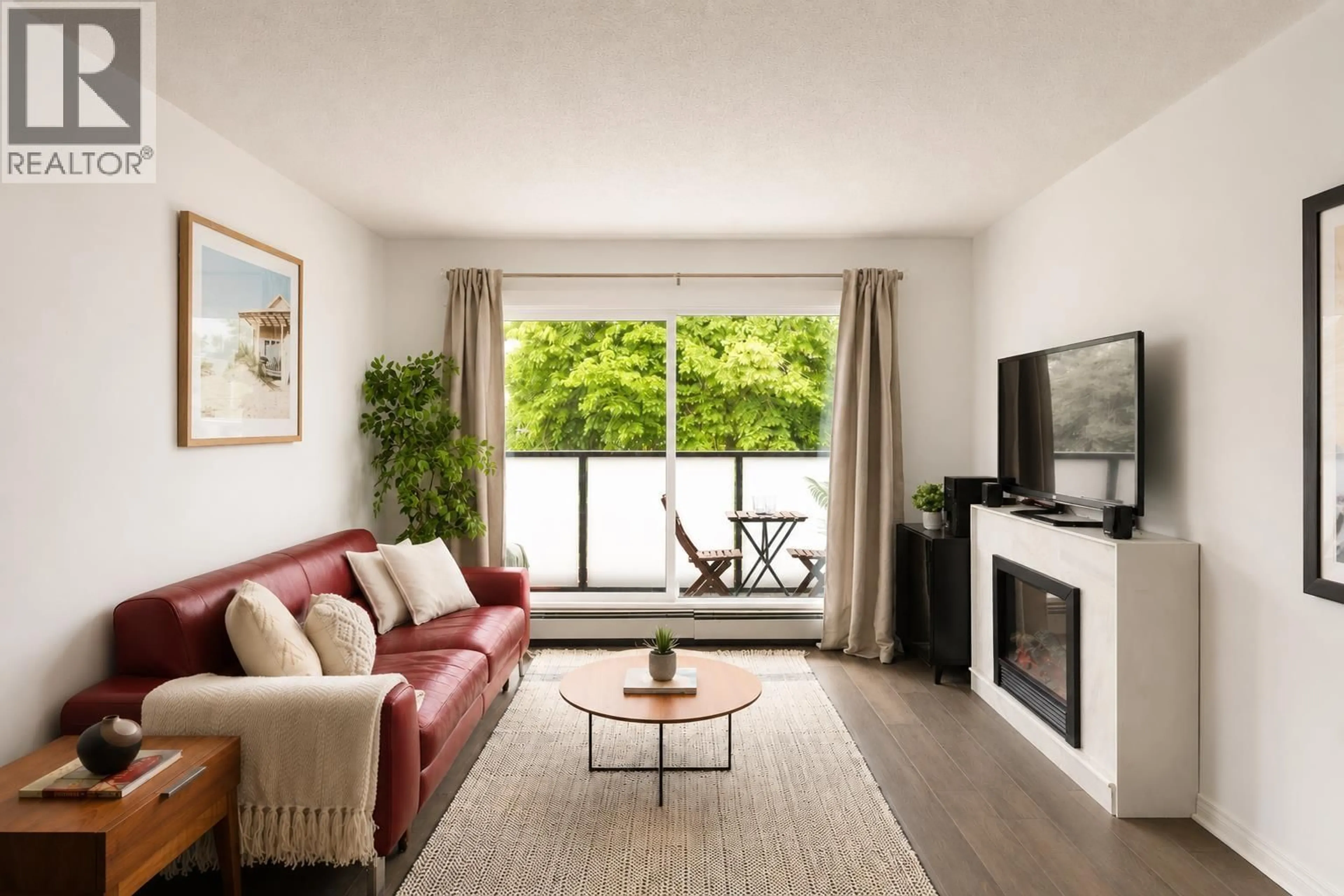 Living room with furniture, unknown for 306 - 570 8TH AVENUE, Vancouver British Columbia V5T1S8