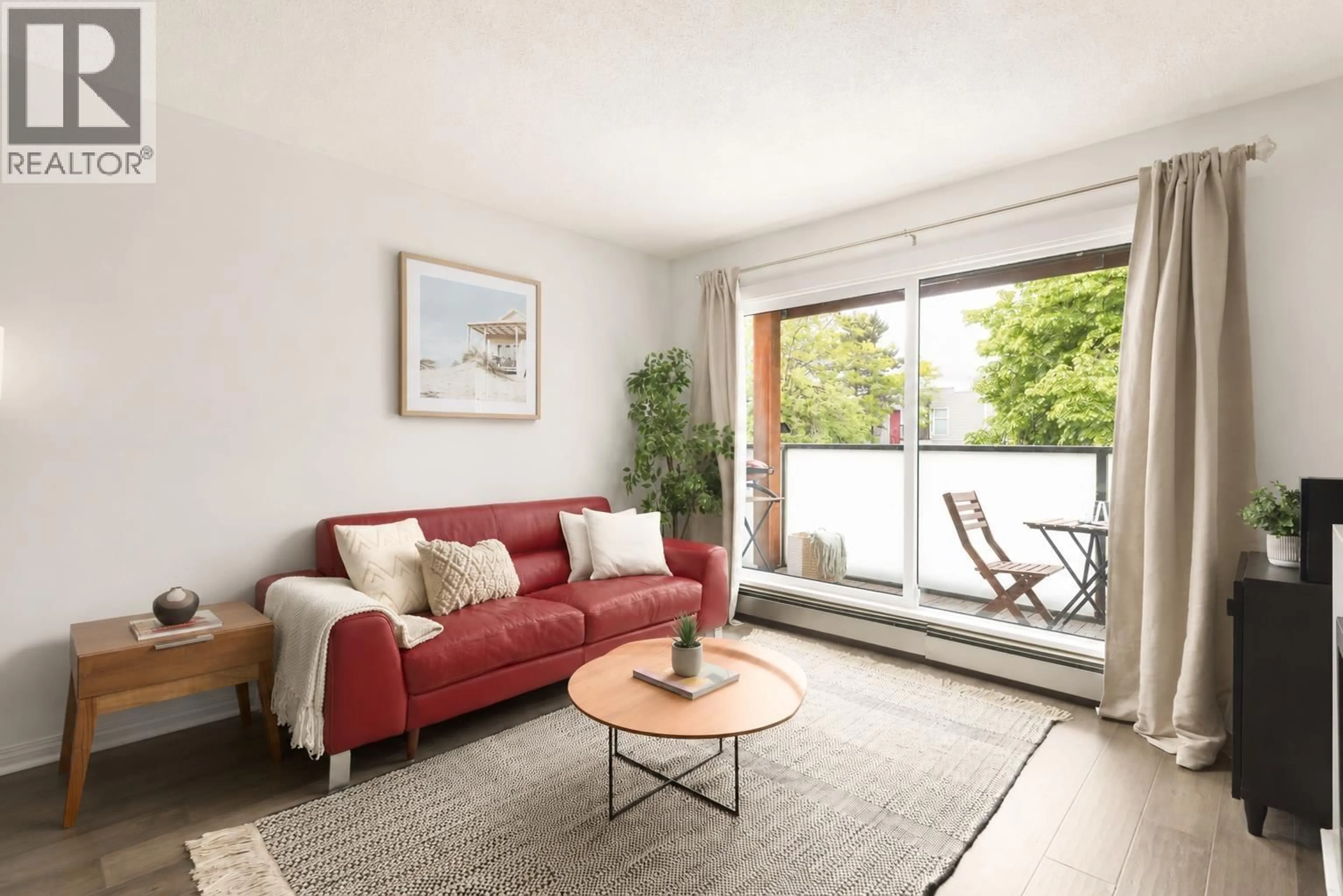 Living room with furniture, unknown for 306 - 570 8TH AVENUE, Vancouver British Columbia V5T1S8
