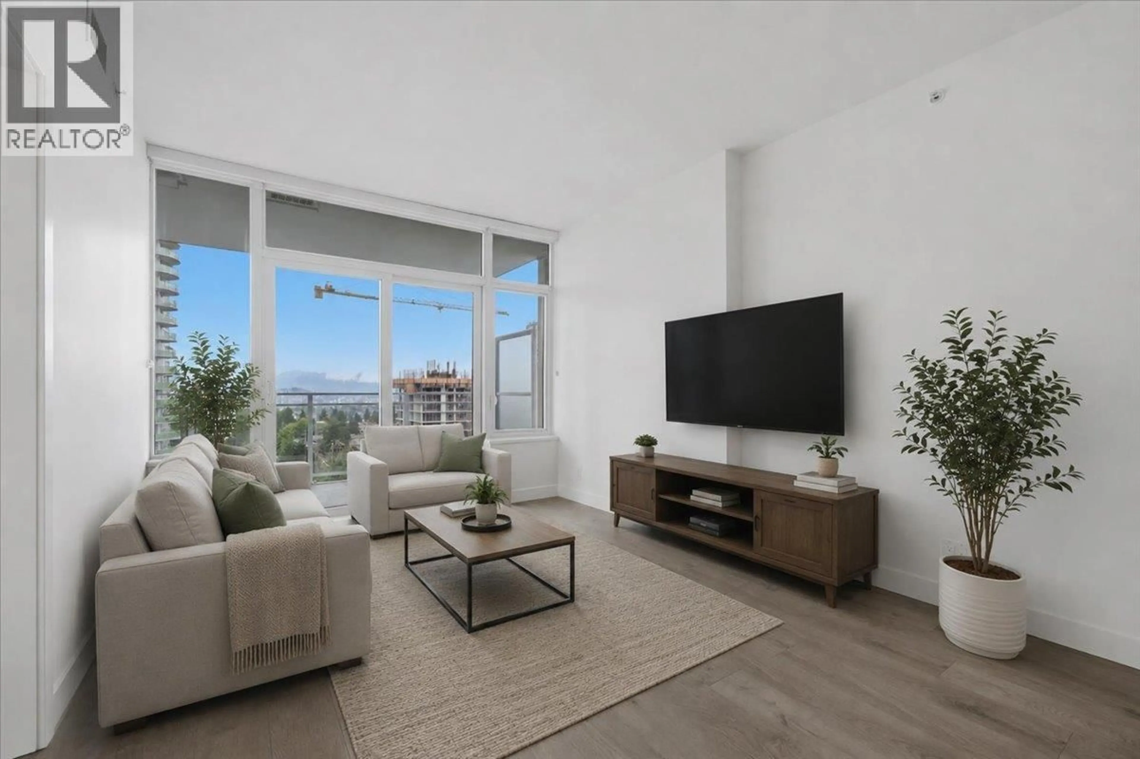 Living room with furniture, unknown for 1301 - 5051 IMPERIAL STREET, Burnaby British Columbia V5J0J3
