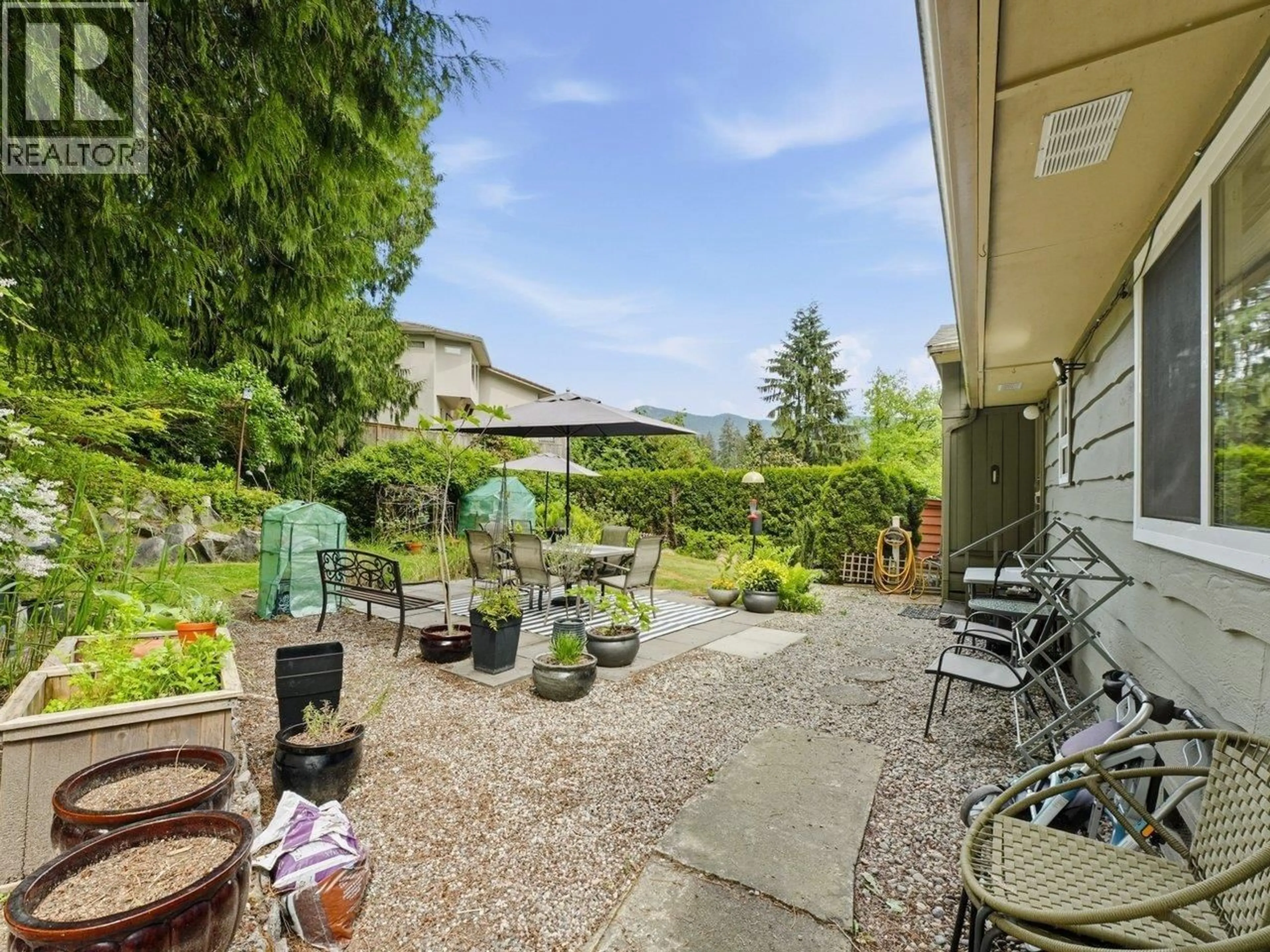 Patio, street for 1380 COLEMAN STREET, North Vancouver British Columbia V7K1W6