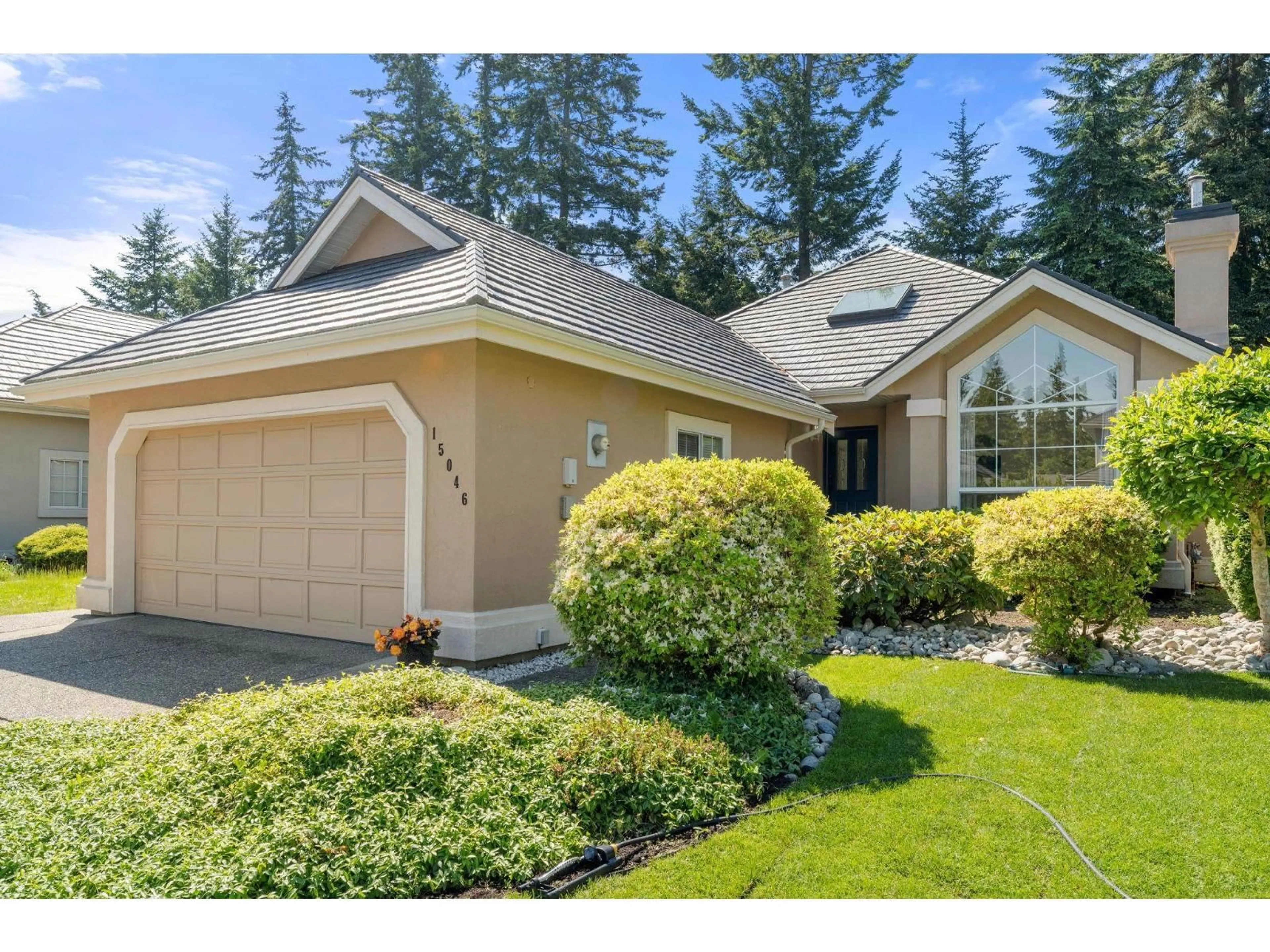 Home with vinyl exterior material, street for 15046 SEMIAHMOO PLACE, Surrey British Columbia V4P2K3