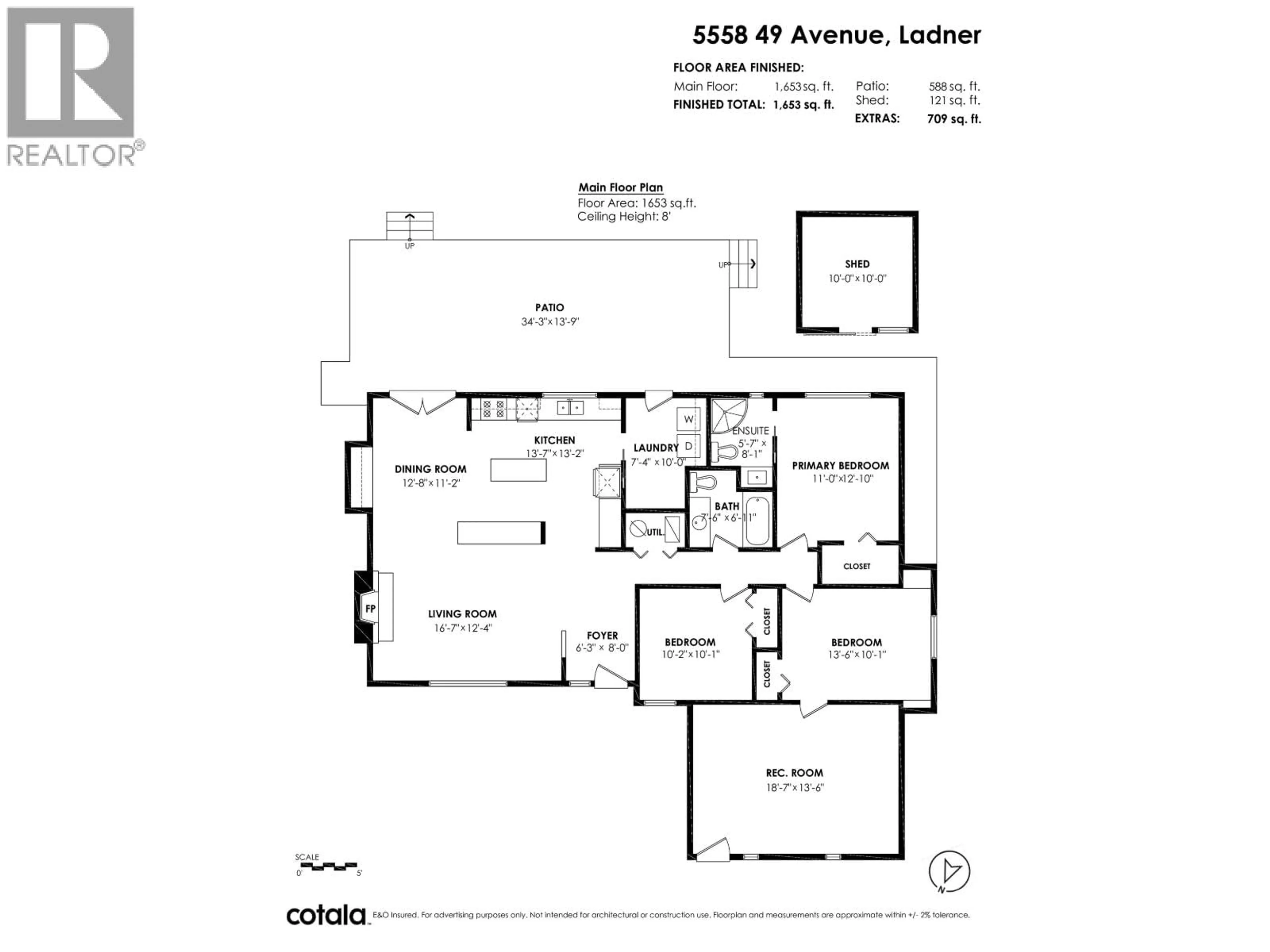 Floor plan for 5558 49 AVENUE, Delta British Columbia V4K3N8