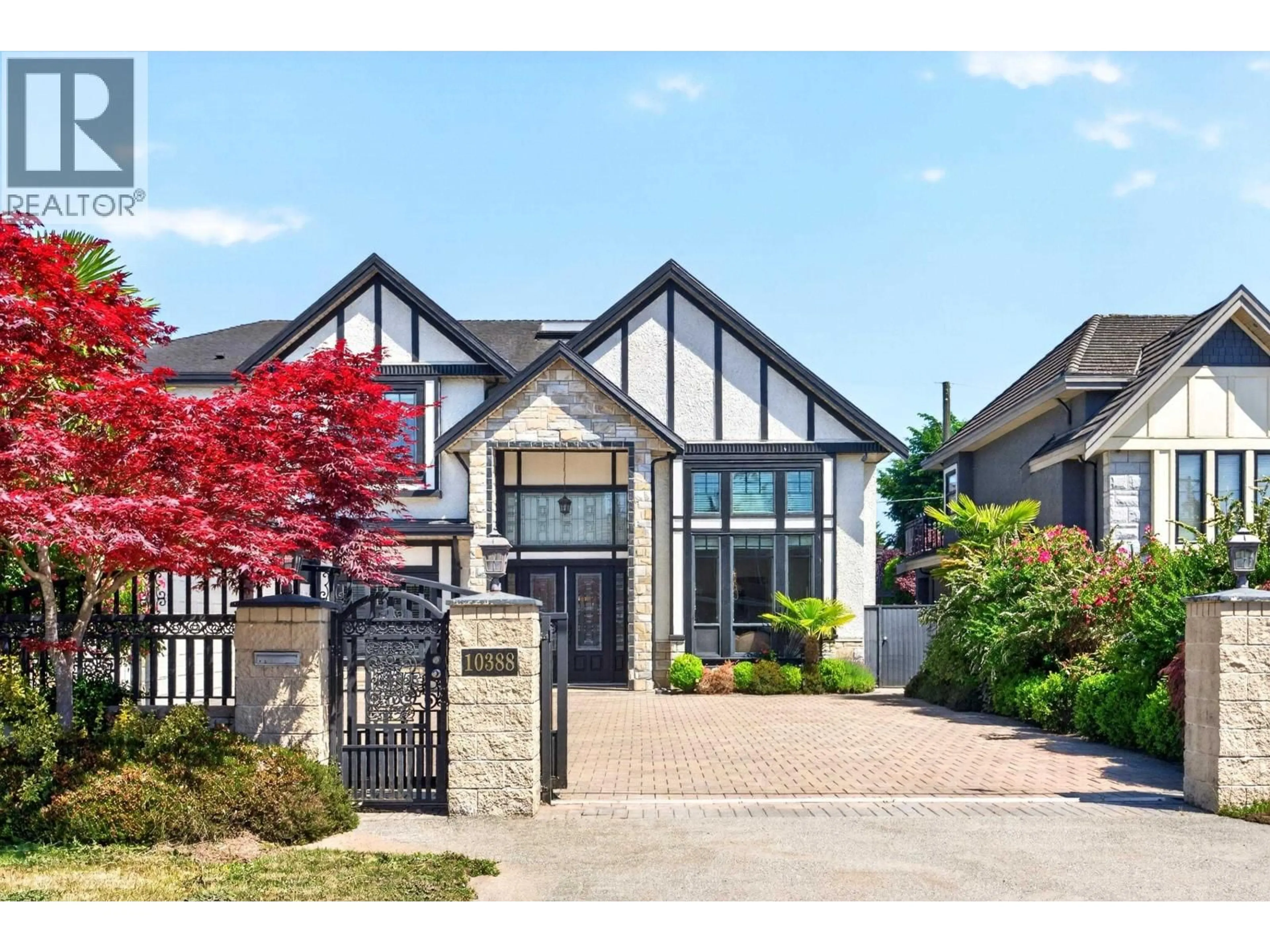 Home with brick exterior material, street for 10388 SWINTON CRESCENT, Richmond British Columbia V7A3S6