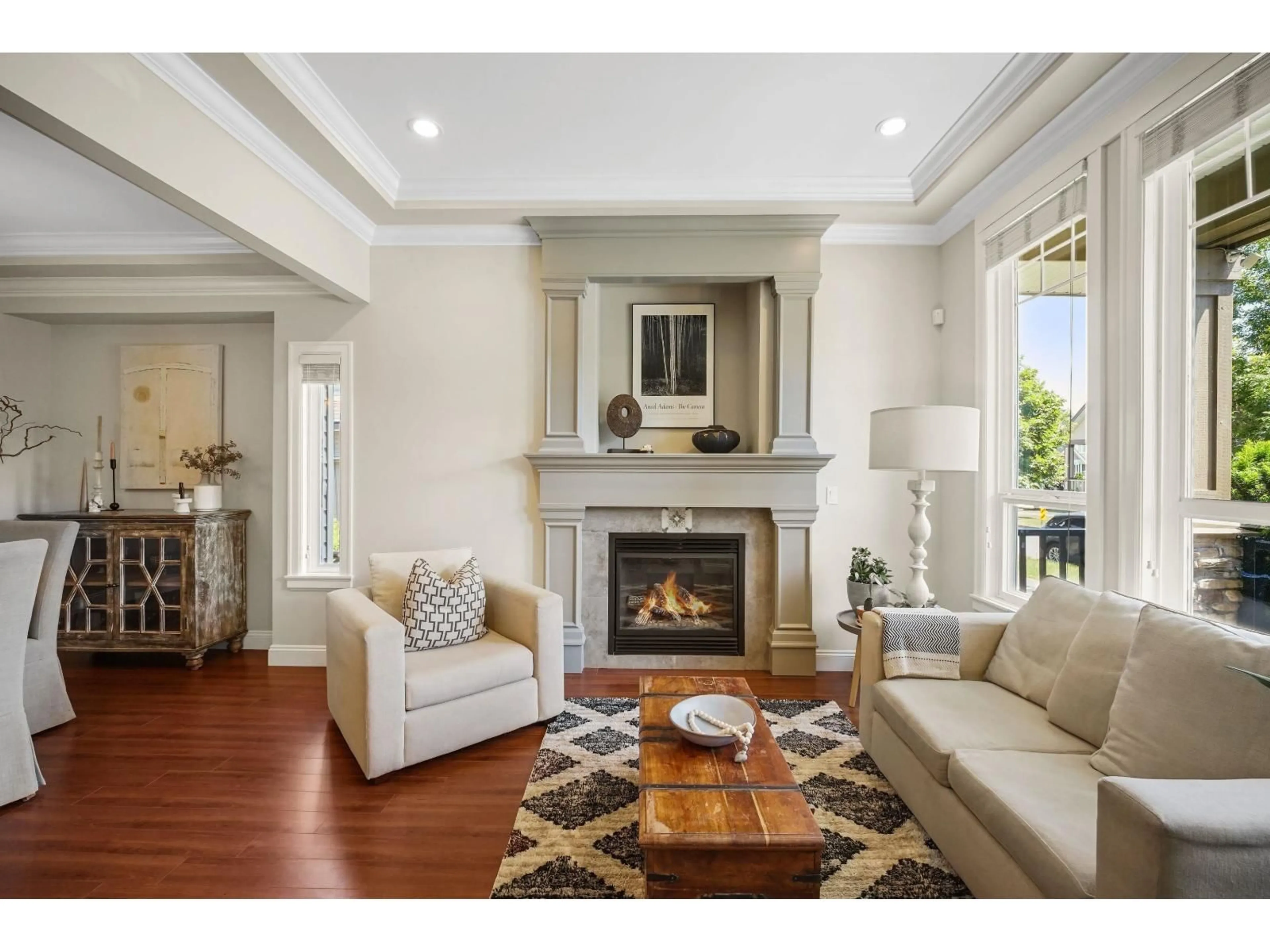 Living room with furniture, unknown for 19375 73 AVENUE, Surrey British Columbia V4N5Y1