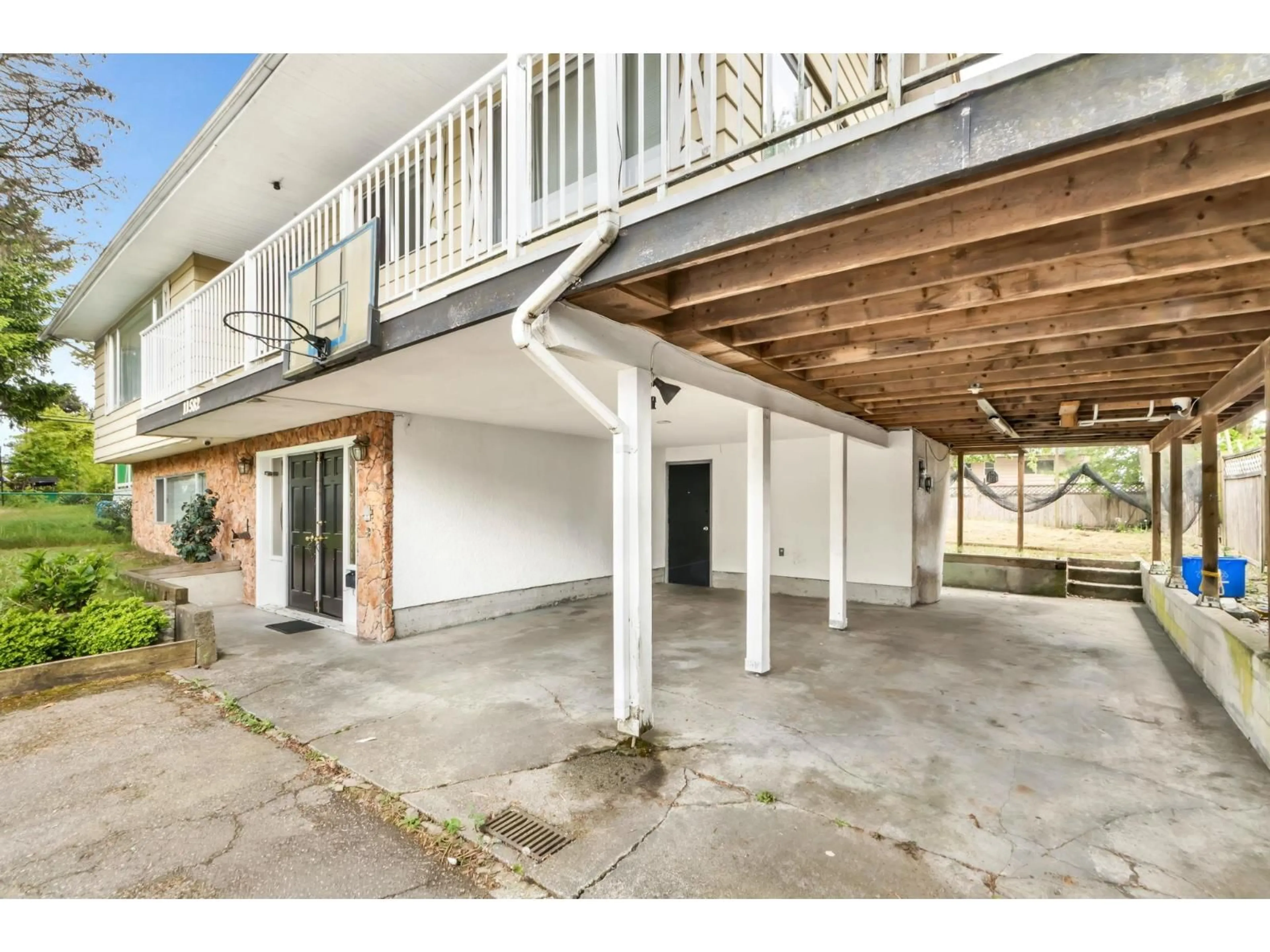 Patio, street for 11582 84A AVENUE, Delta British Columbia V4C2S6