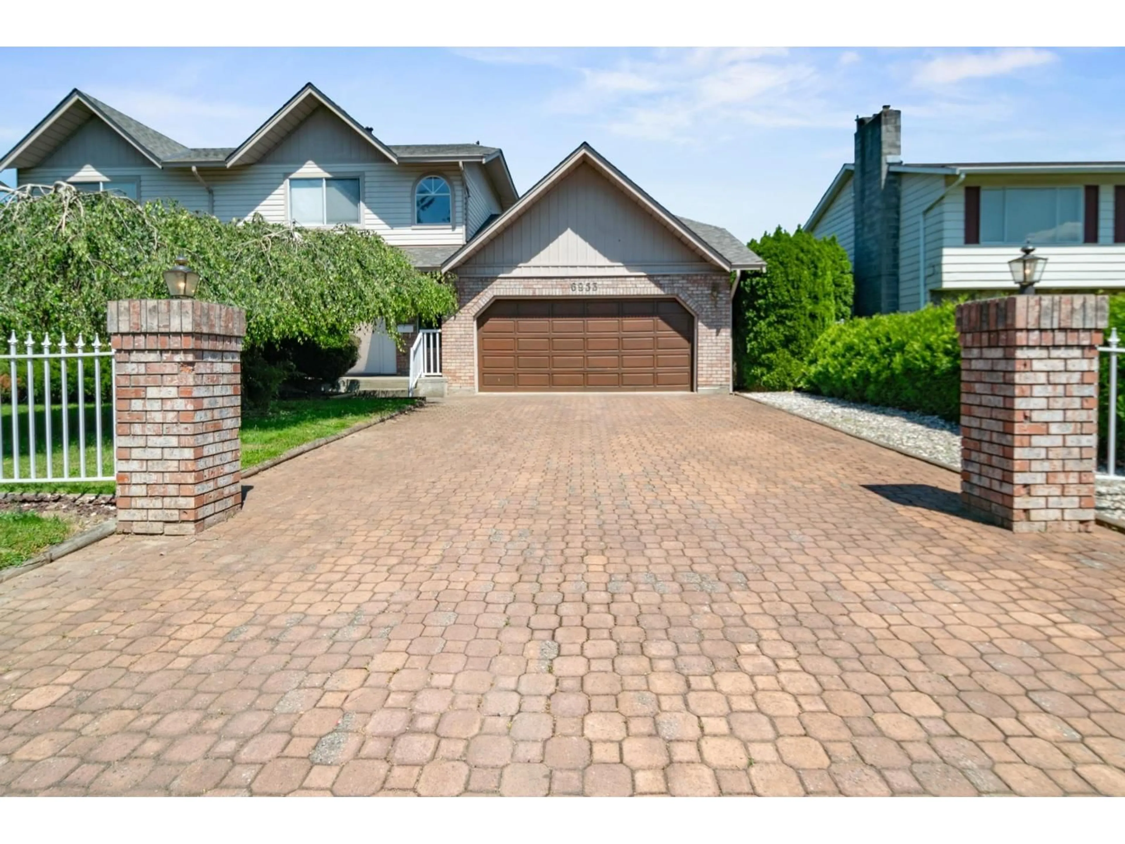 Home with brick exterior material, street for 6953 KALYNA DRIVE, Agassiz British Columbia V0M1A3