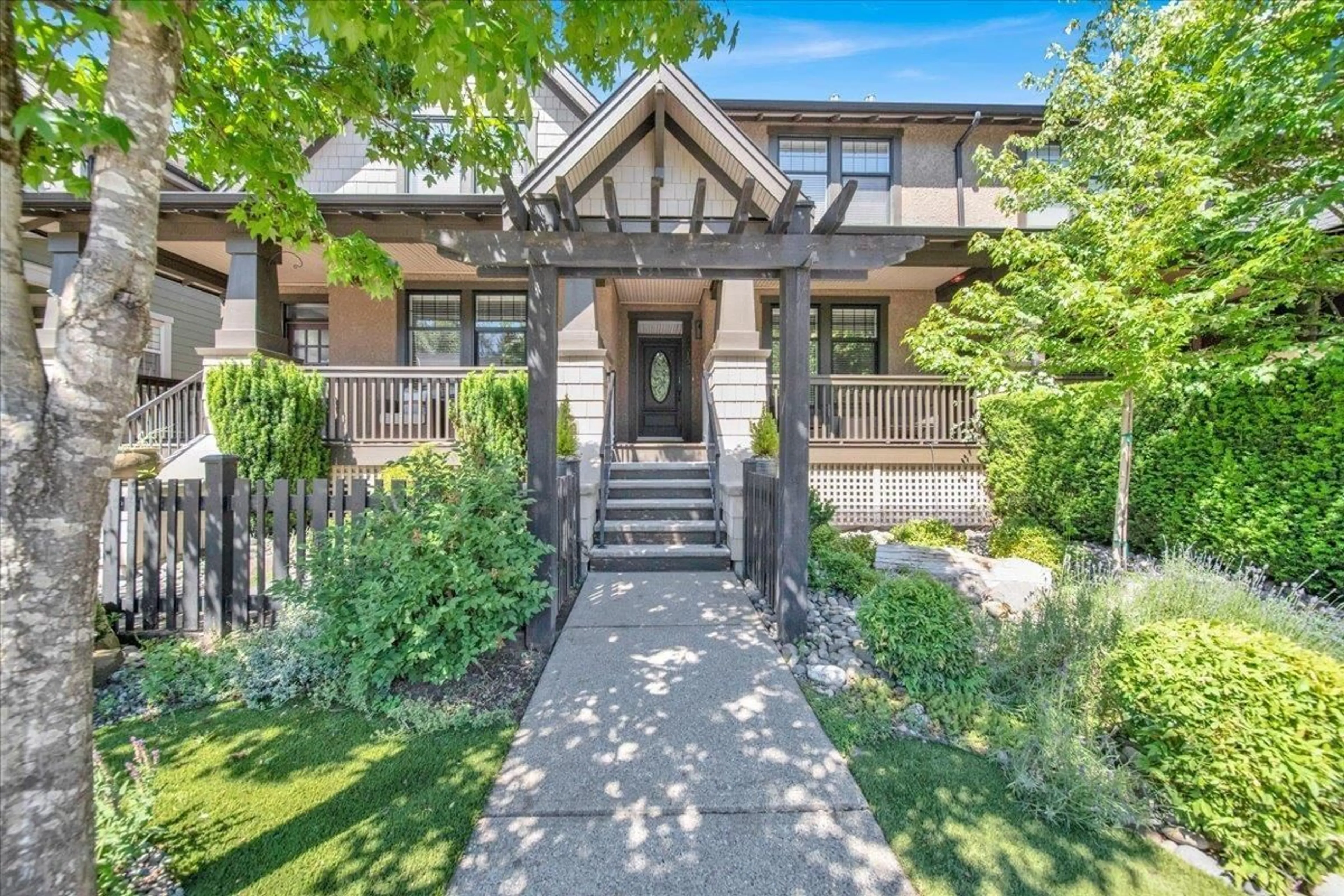 Home with brick exterior material, street for 23127 BILLY BROWN ROAD, Langley British Columbia V1M4G1