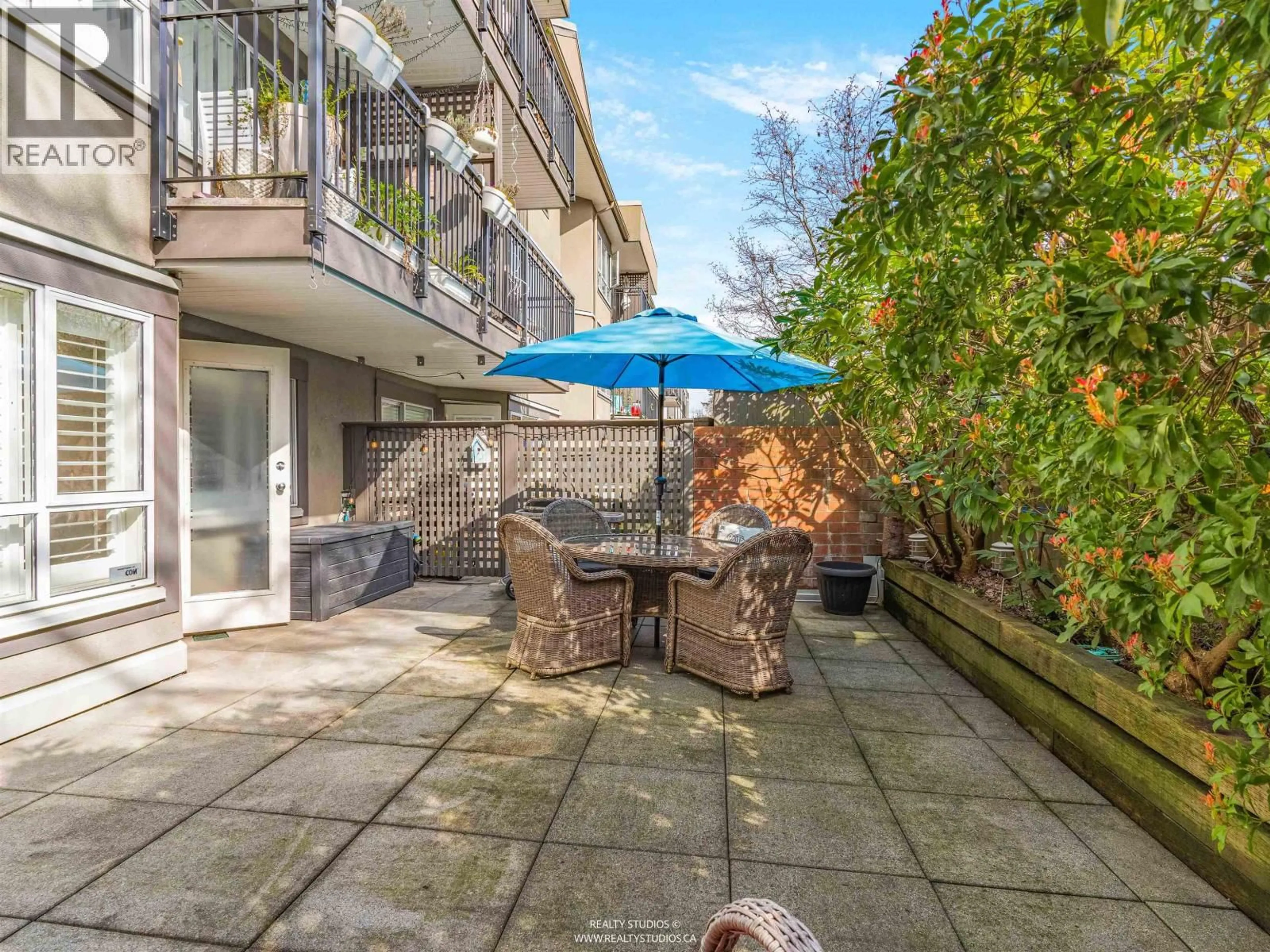 Patio, street for 109 - 555 14TH AVENUE, Vancouver British Columbia V5Z4G8