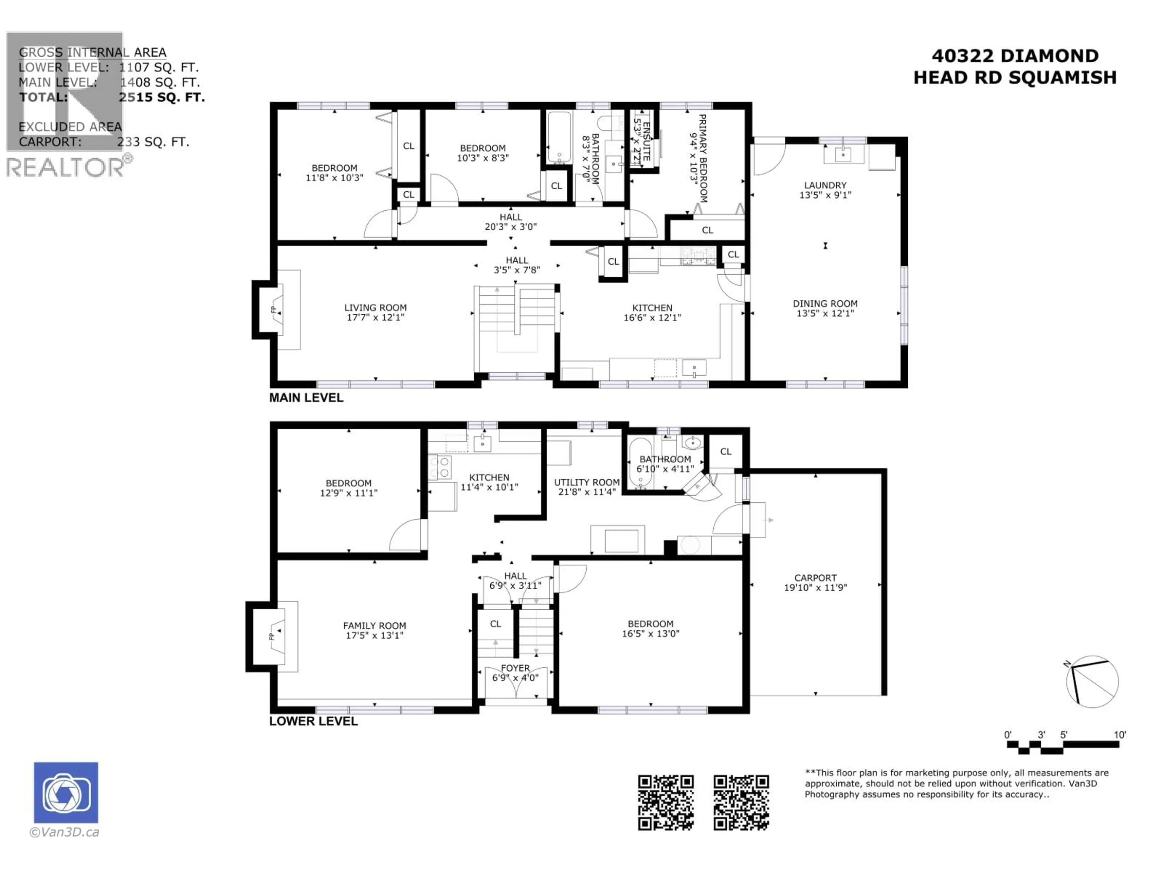 Floor plan for 40322 DIAMOND HEAD ROAD, Squamish British Columbia V0N1T0