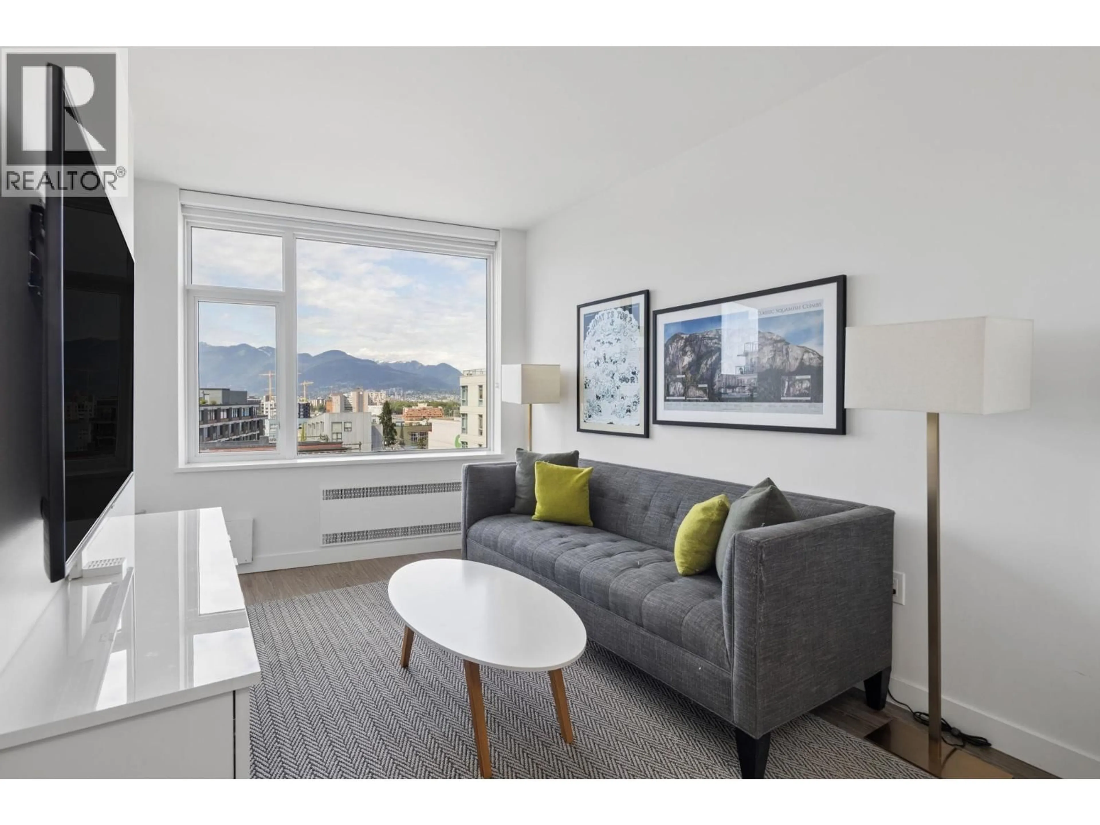 Living room with furniture, unknown for 604 - 209 7TH AVENUE, Vancouver British Columbia V5T0H3