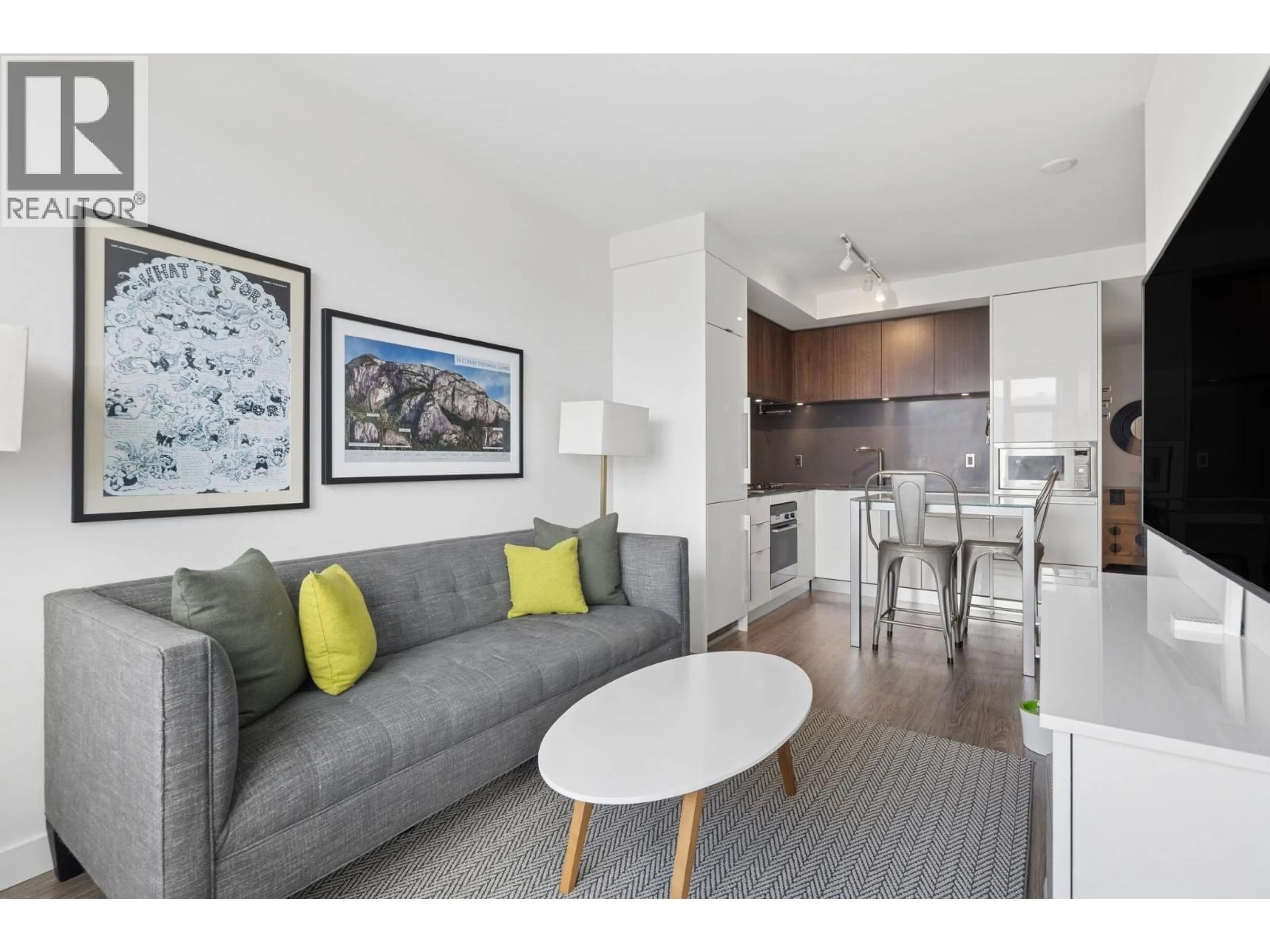 Living room with furniture, unknown for 604 - 209 7TH AVENUE, Vancouver British Columbia V5T0H3