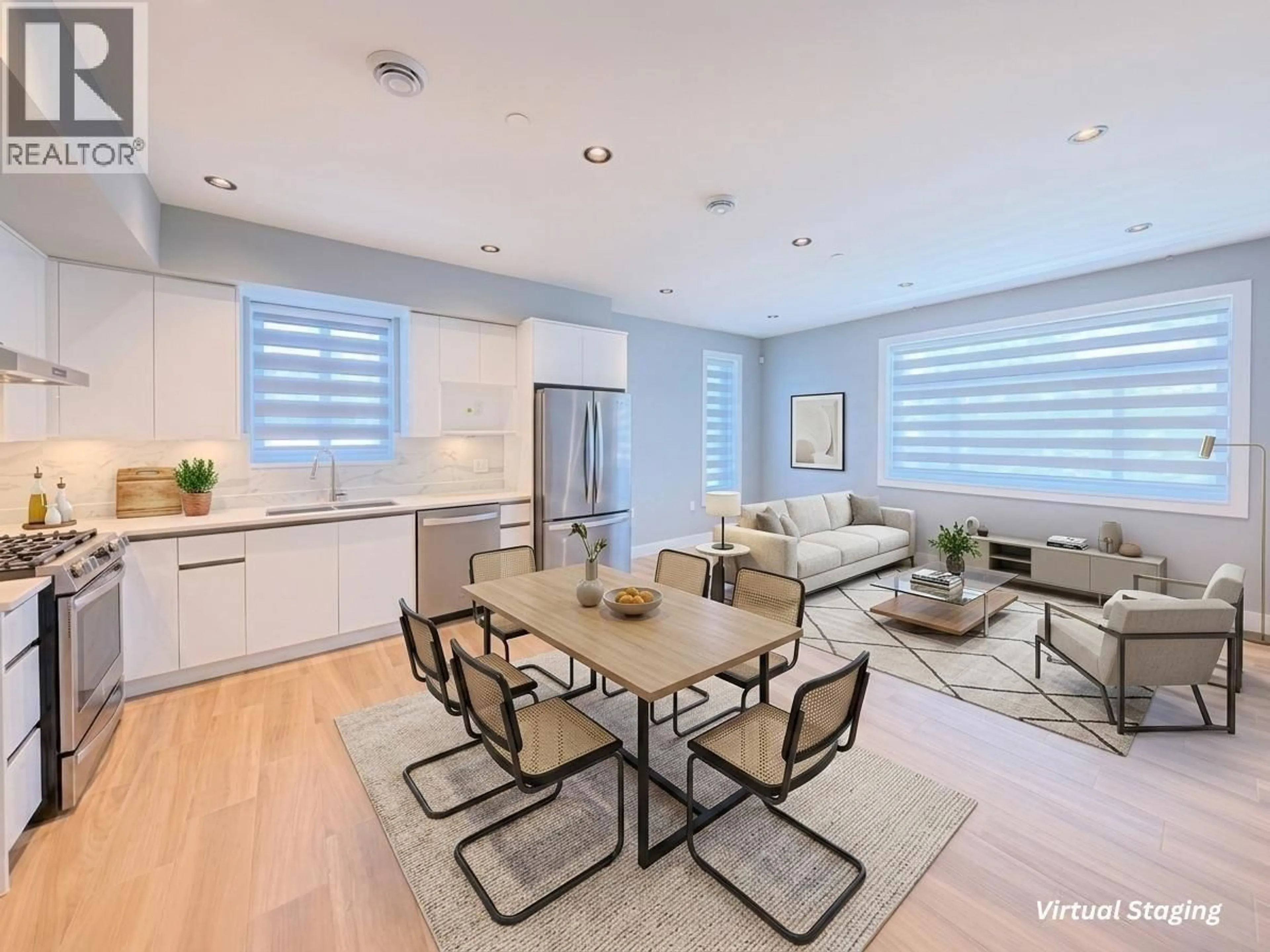 Open concept kitchen, unknown for 3 - 2557 KING EDWARD AVENUE, Vancouver British Columbia V6L1T5