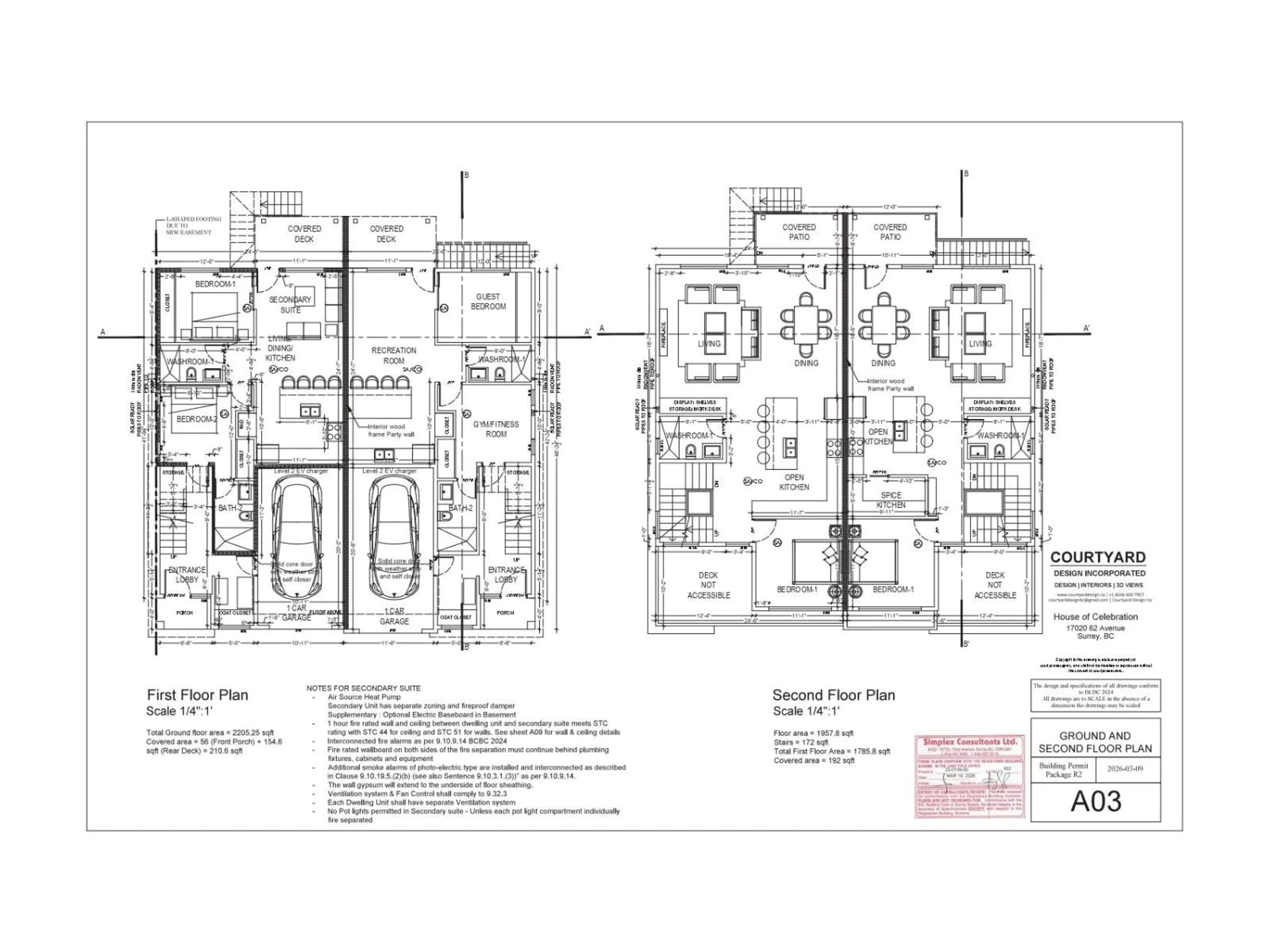 Floor plan for A - 17020 62 AVENUE, Surrey British Columbia V3S1W6