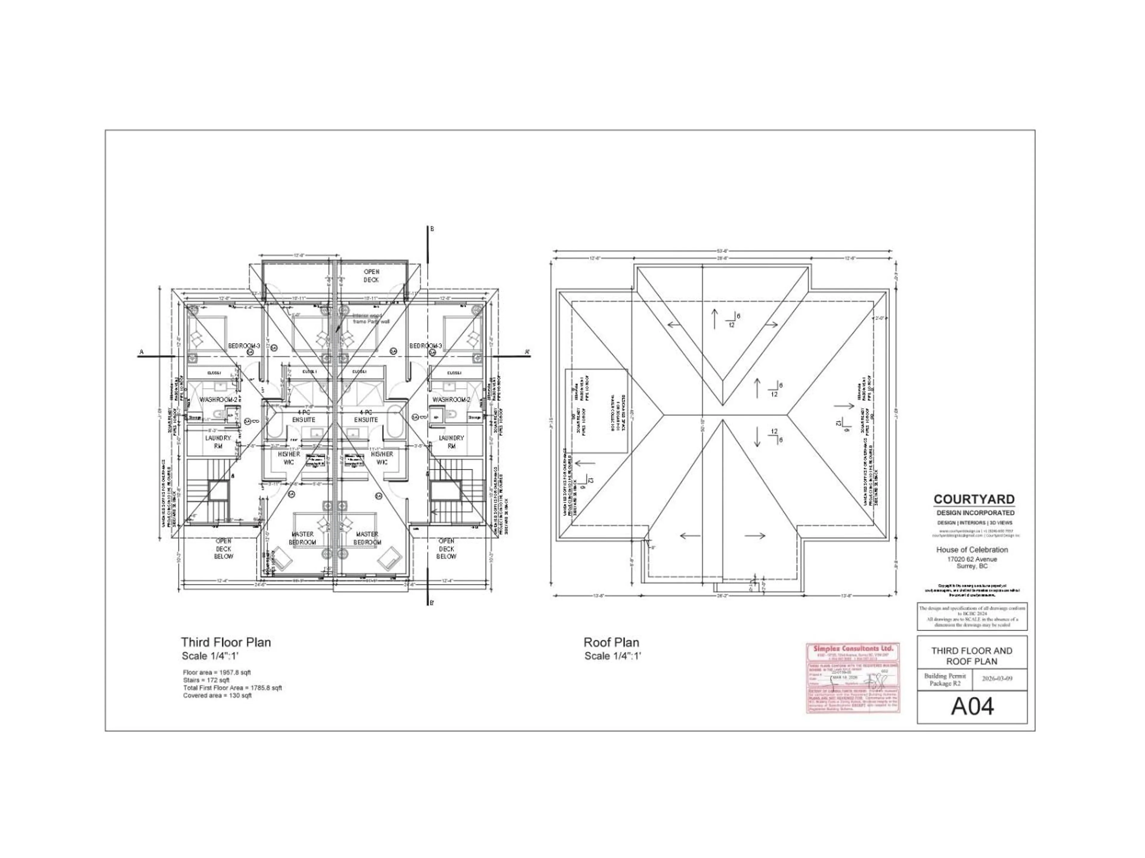 Floor plan for A - 17020 62 AVENUE, Surrey British Columbia V3S1W6