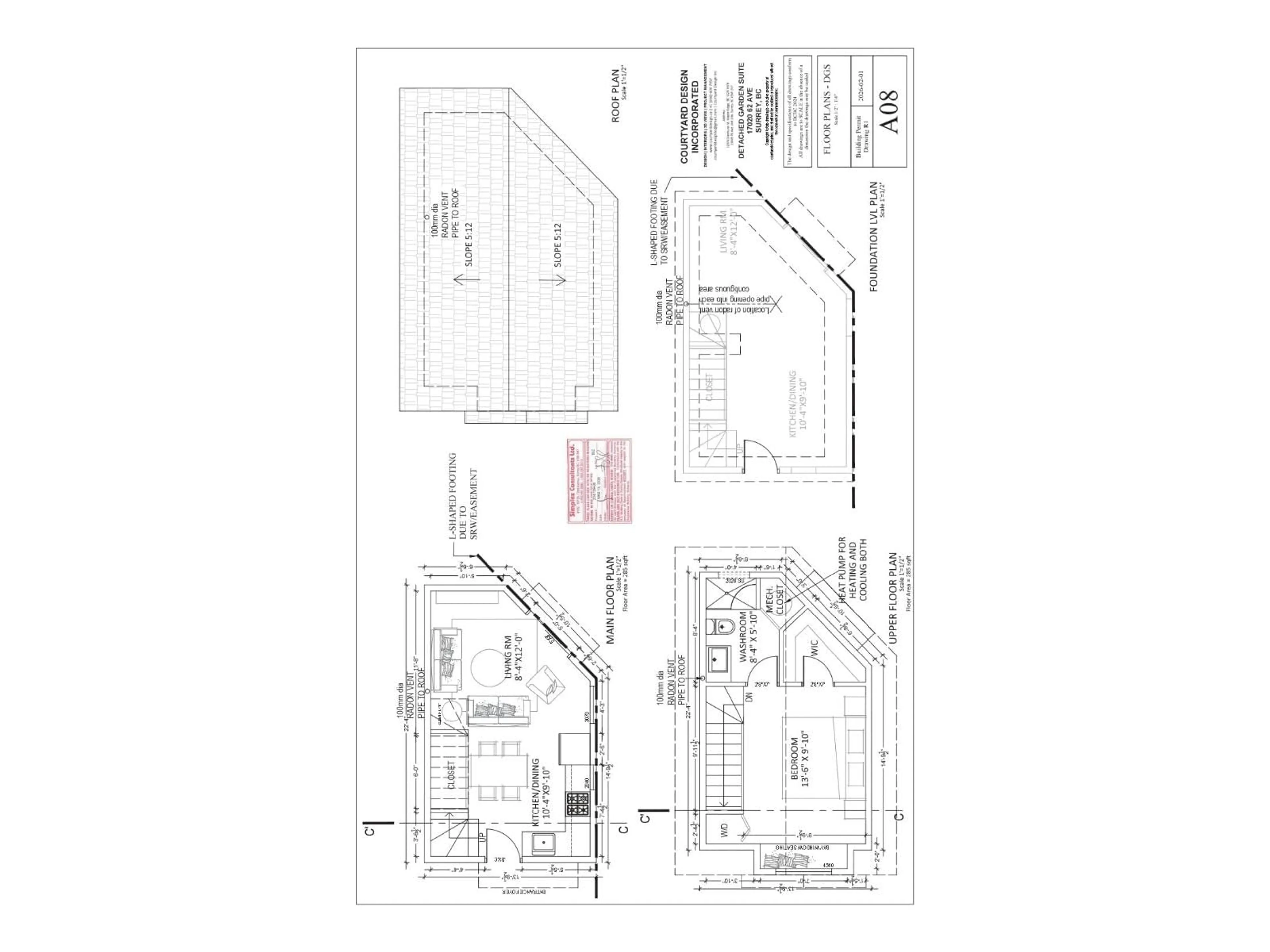 Floor plan for A - 17020 62 AVENUE, Surrey British Columbia V3S1W6