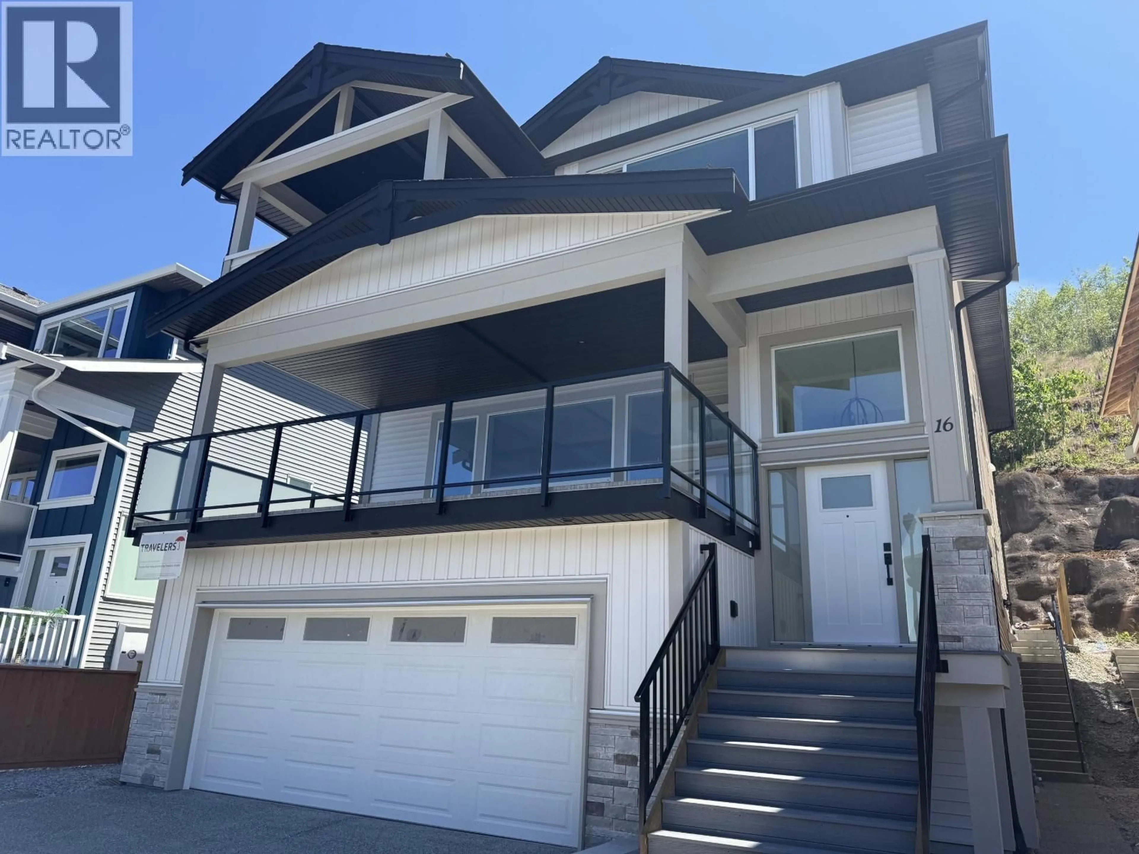 Home with vinyl exterior material, street for 16 - 24850 106 AVENUE, Maple Ridge British Columbia V2W0K4