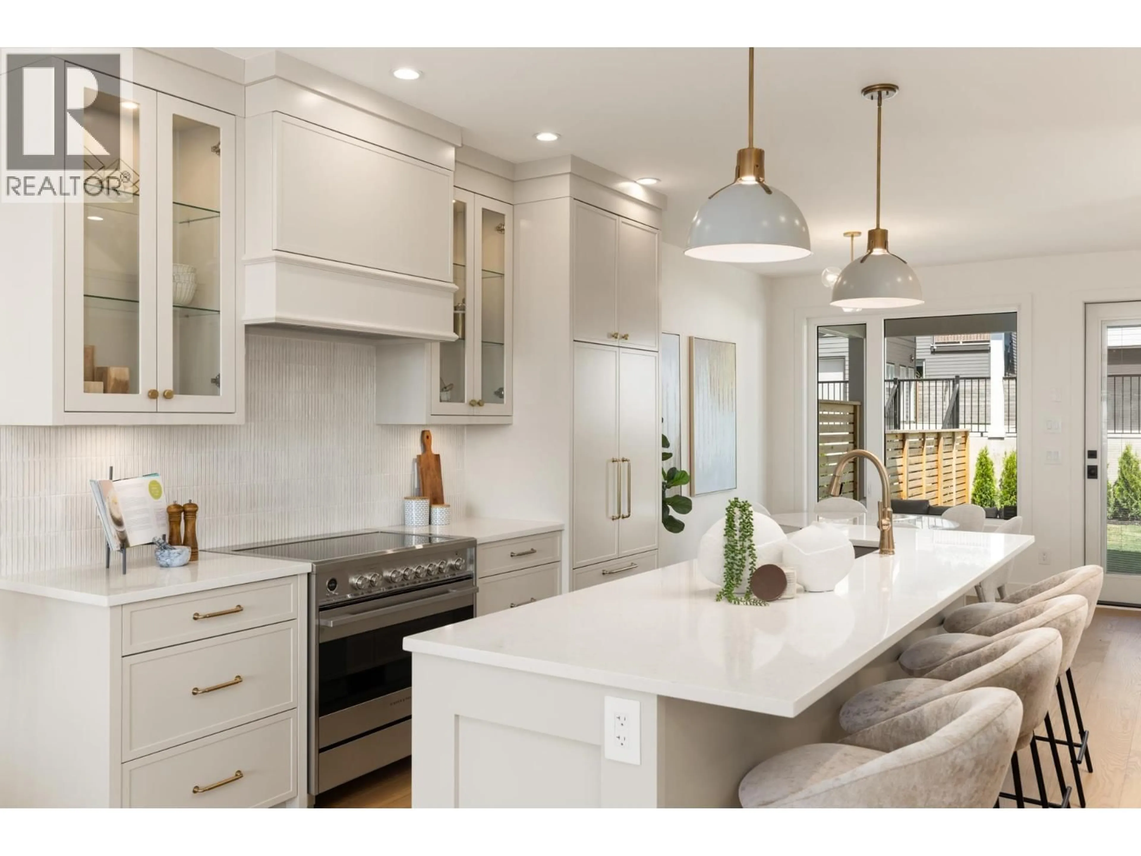 Open concept kitchen, ceramic/tile floor for 103 - 903 EDGAR AVENUE, Coquitlam British Columbia V3K2K1