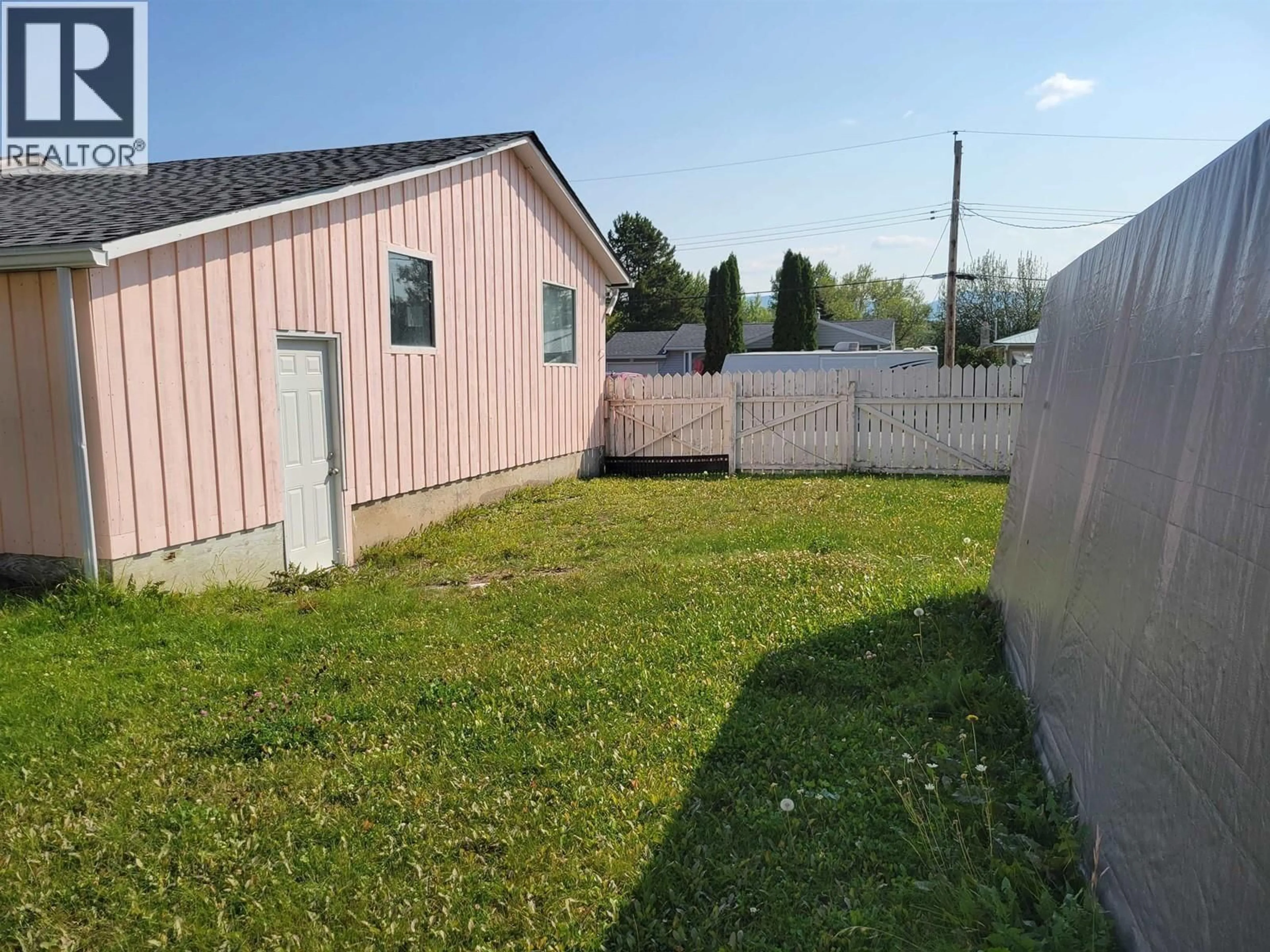 Shed for 273 STELLAKO AVENUE, Fraser Lake British Columbia V0J1S0