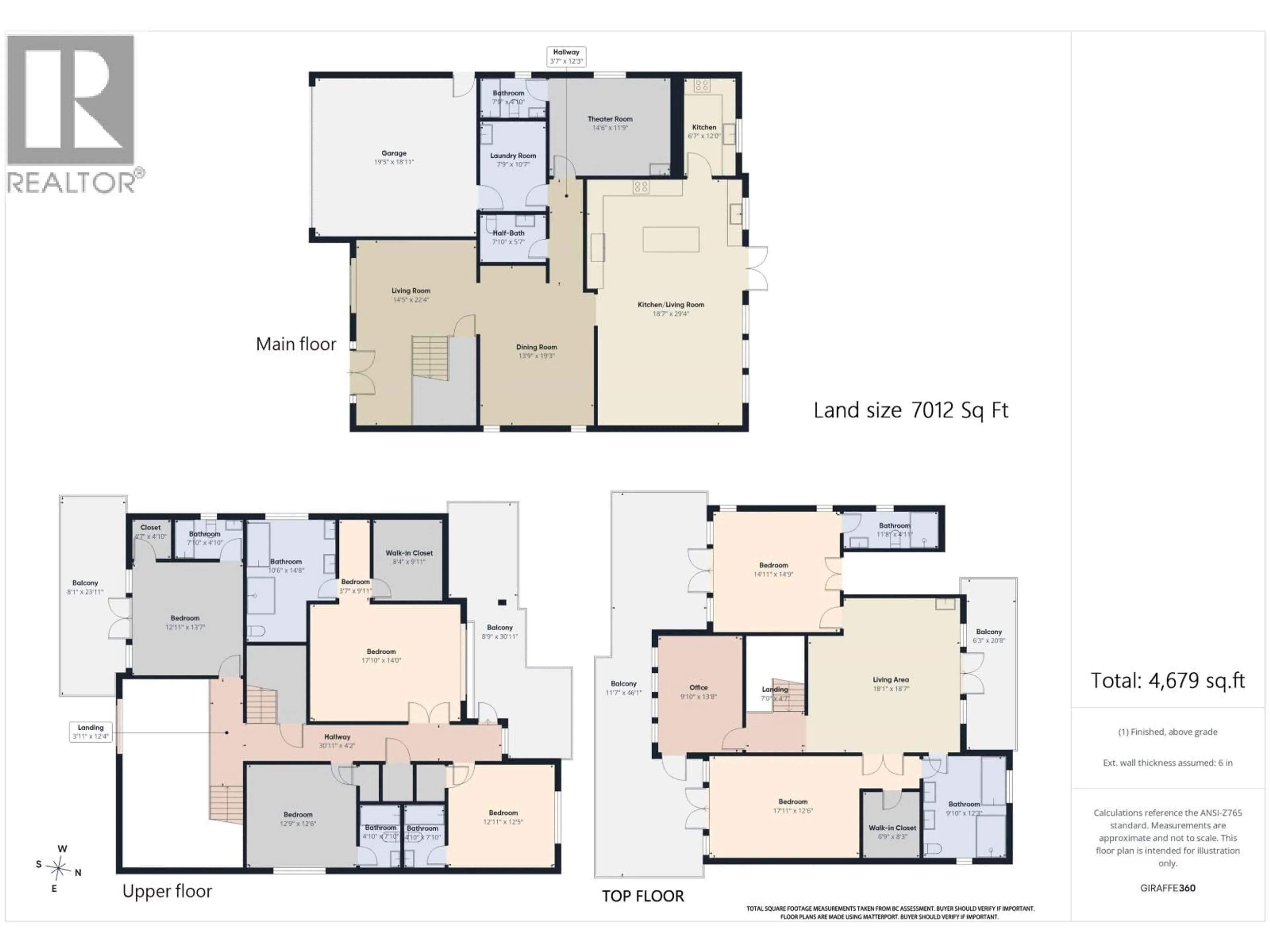 Floor plan for 3131 WILLIAMS ROAD, Richmond British Columbia V7E1H8
