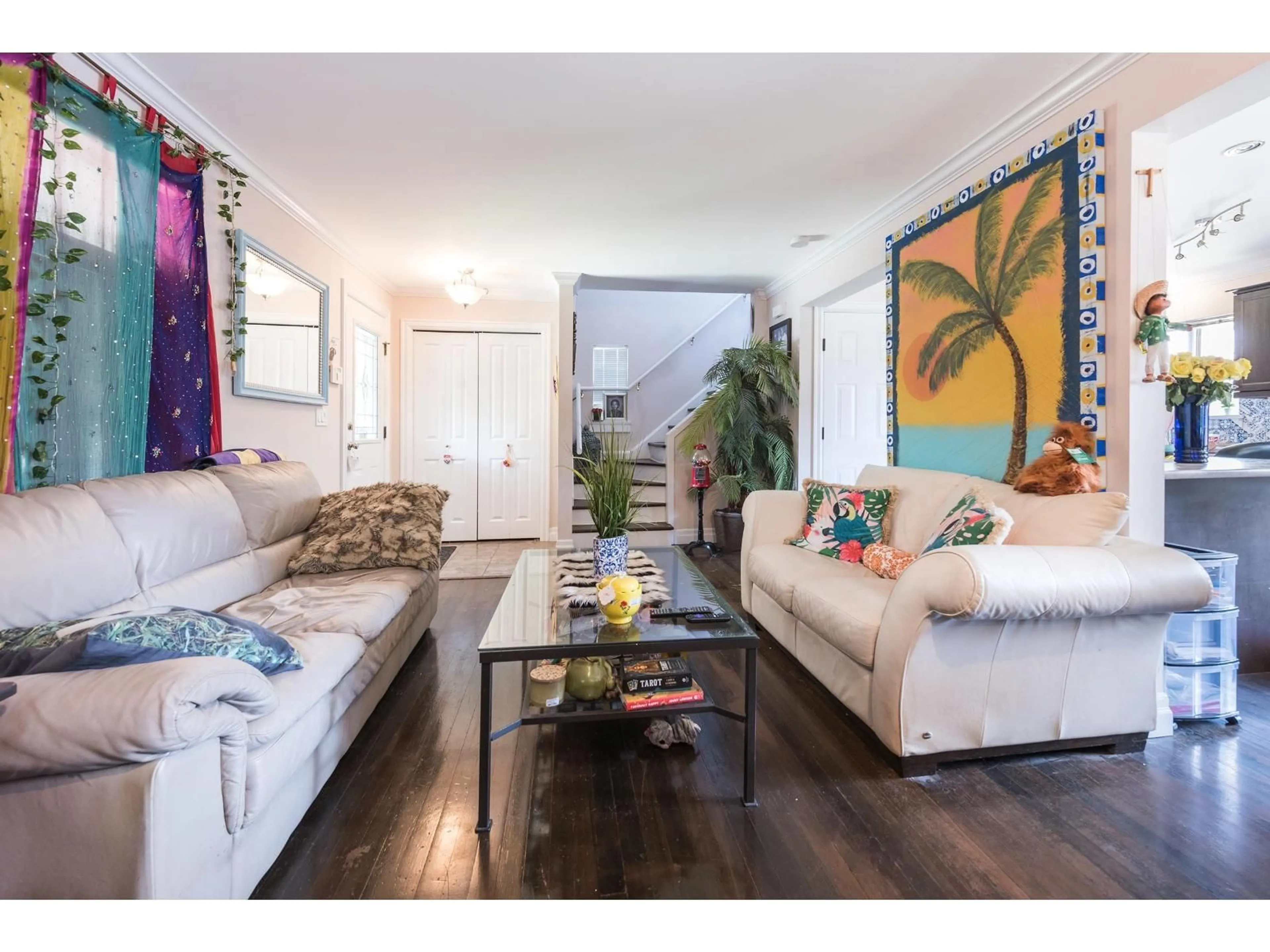 Living room with furniture, unknown for 5980 MATSQUI STREET, Chilliwack British Columbia V2R0G6