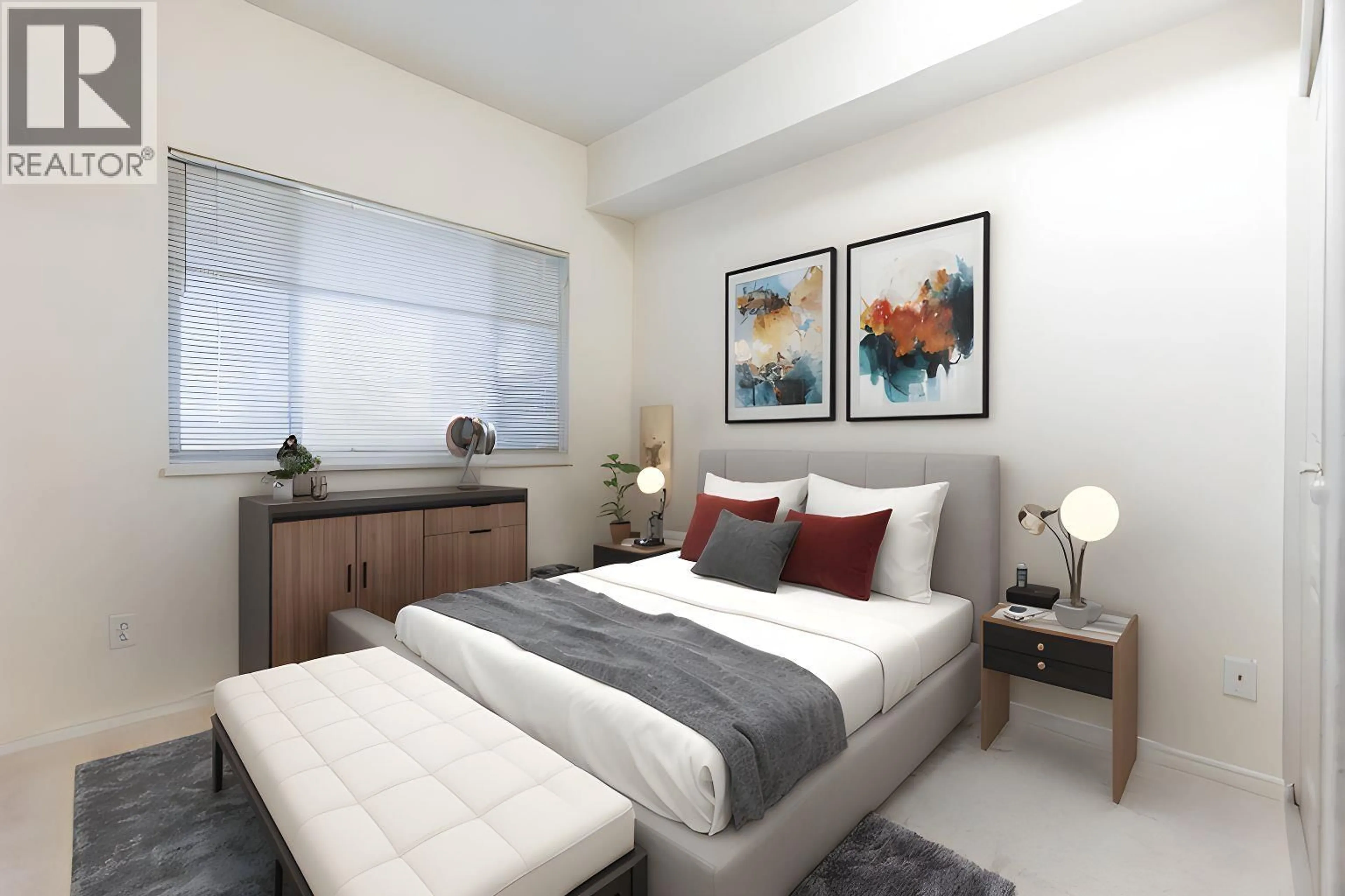 Bedroom with bed, unknown for 408 - 8220 JONES ROAD, Richmond British Columbia V6Y3Z7