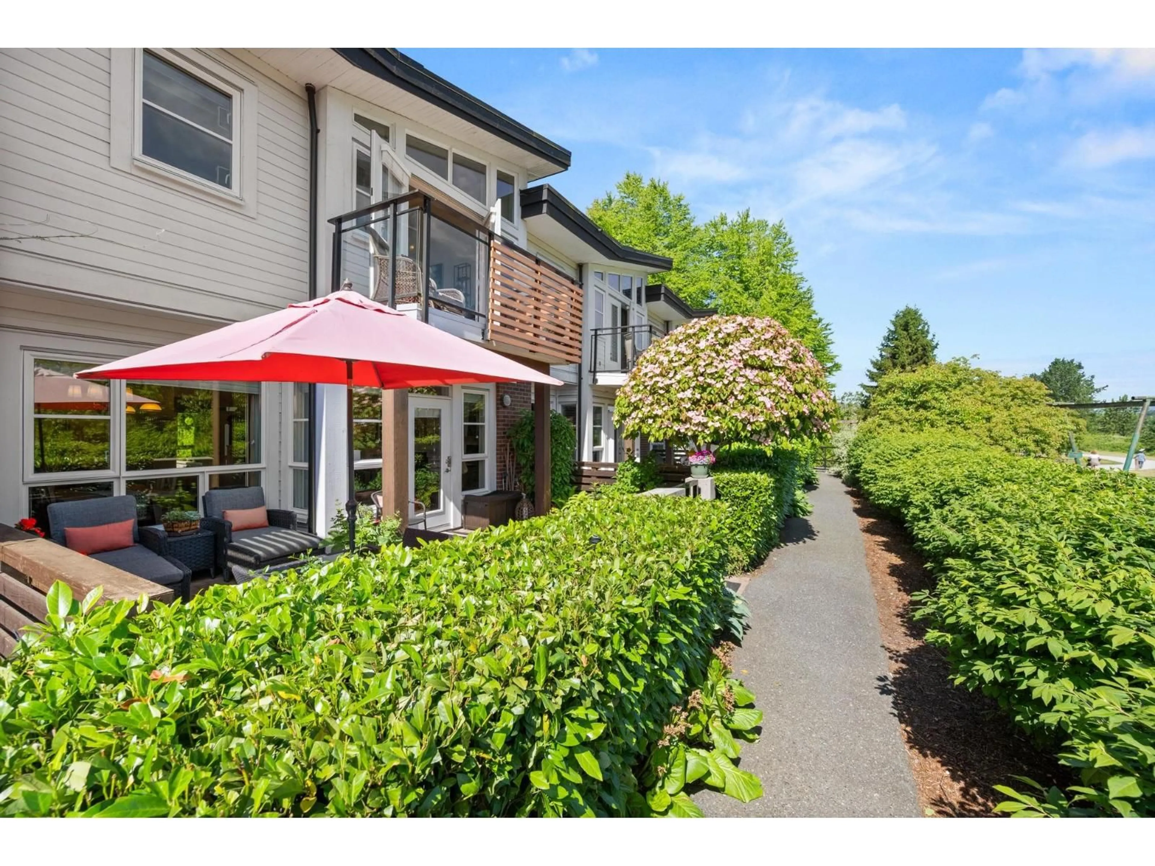 Patio, street for 3 - 23215 BILLY BROWN ROAD, Langley British Columbia V1M0B7