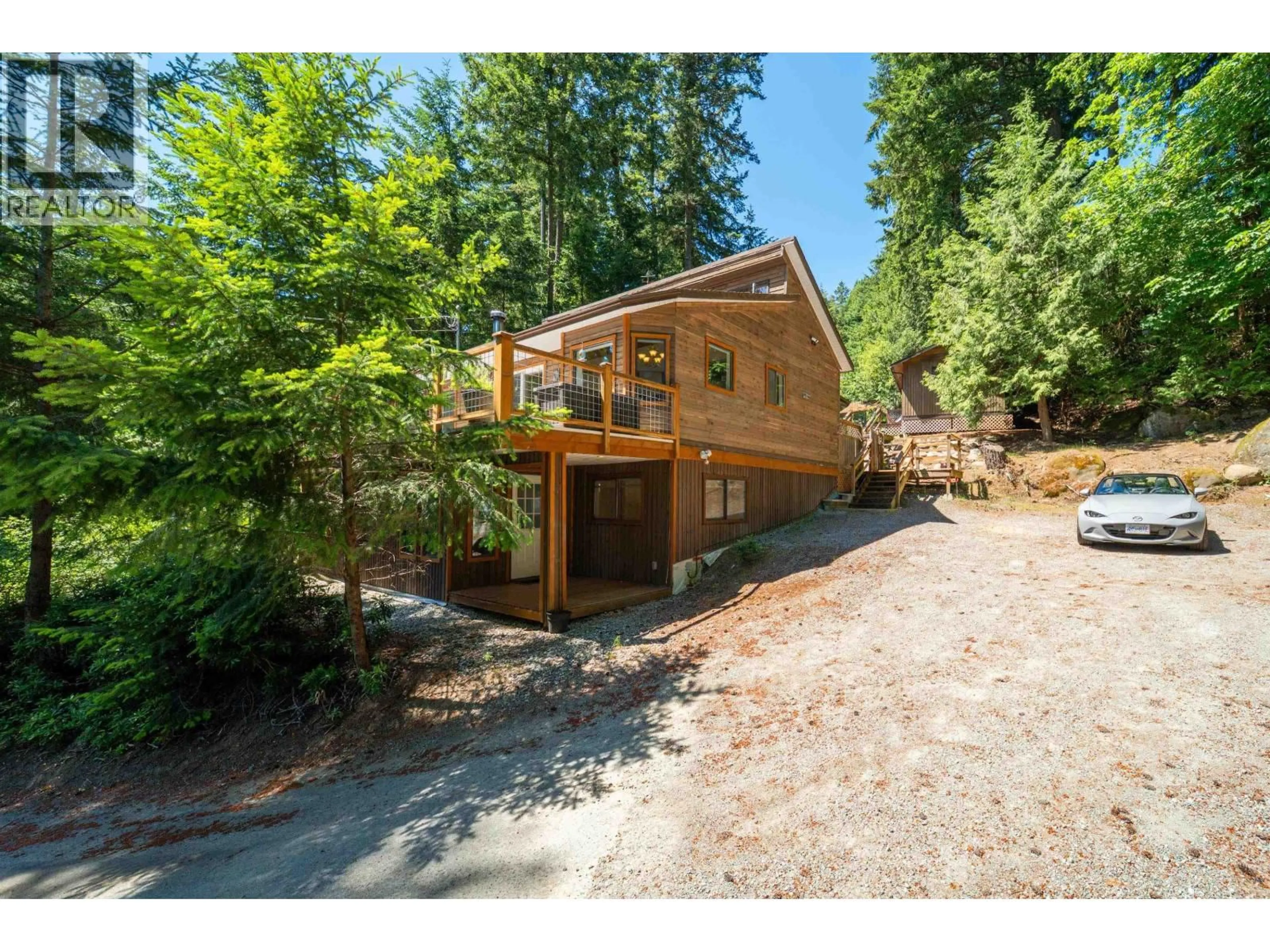 A pic from outside/outdoor area/front of a property/back of a property/a pic from drone, water/lake/river/ocean view for 715 FERNHILL ROAD, Mayne Island British Columbia V0N2J2