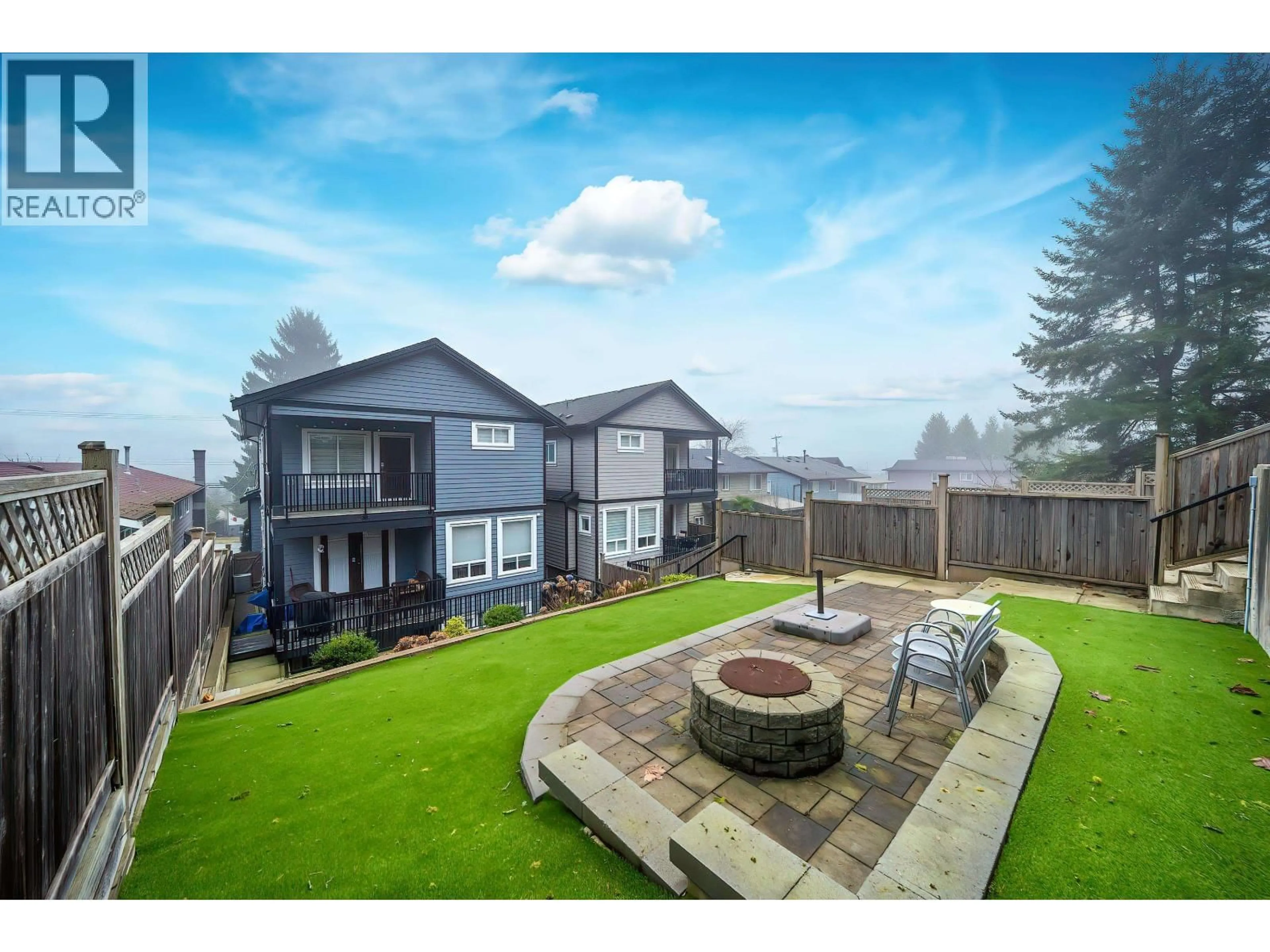 A pic from outside/outdoor area/front of a property/back of a property/a pic from drone, mountain view for 1470 PITT RIVER ROAD, Port Coquitlam British Columbia V3C1N7